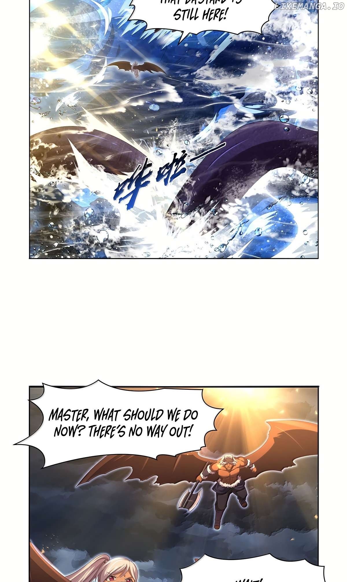 The Demon King Who Lost His Job Chapter 429 - page 17