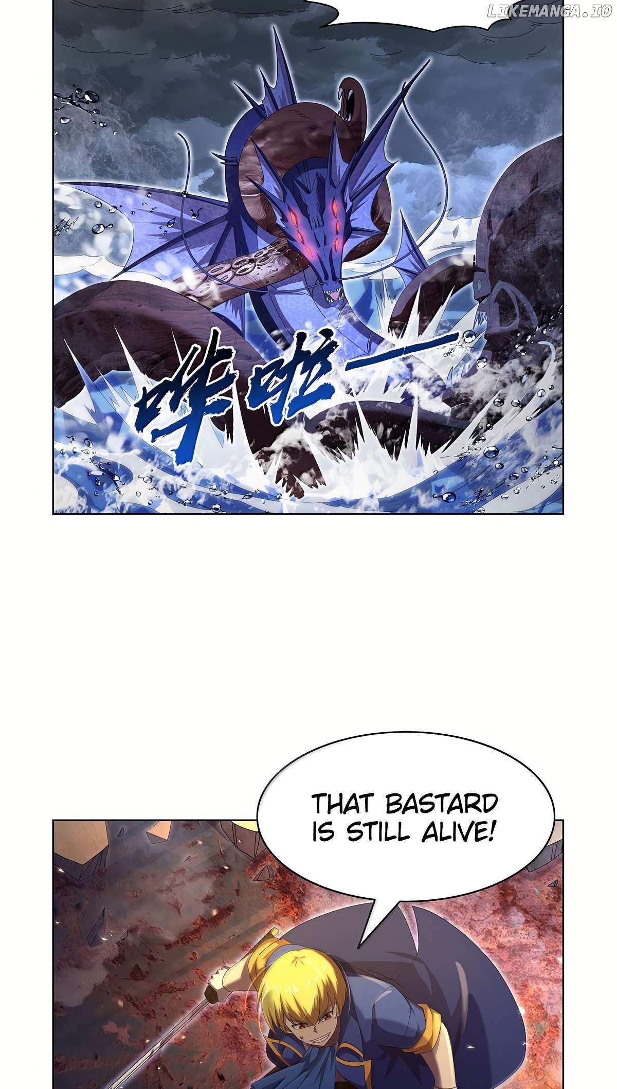 The Demon King Who Lost His Job Chapter 429 - page 36