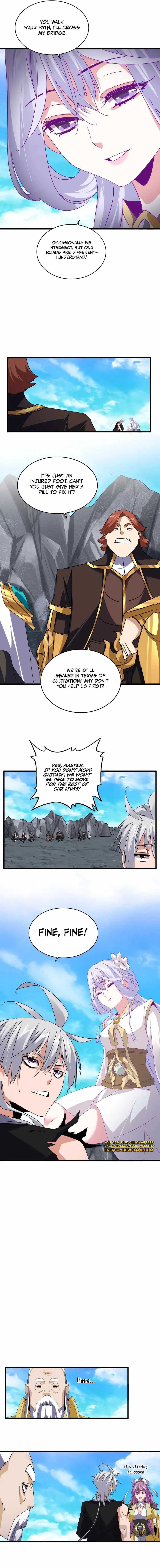 Magic Emperor Chapter 649 - page 8