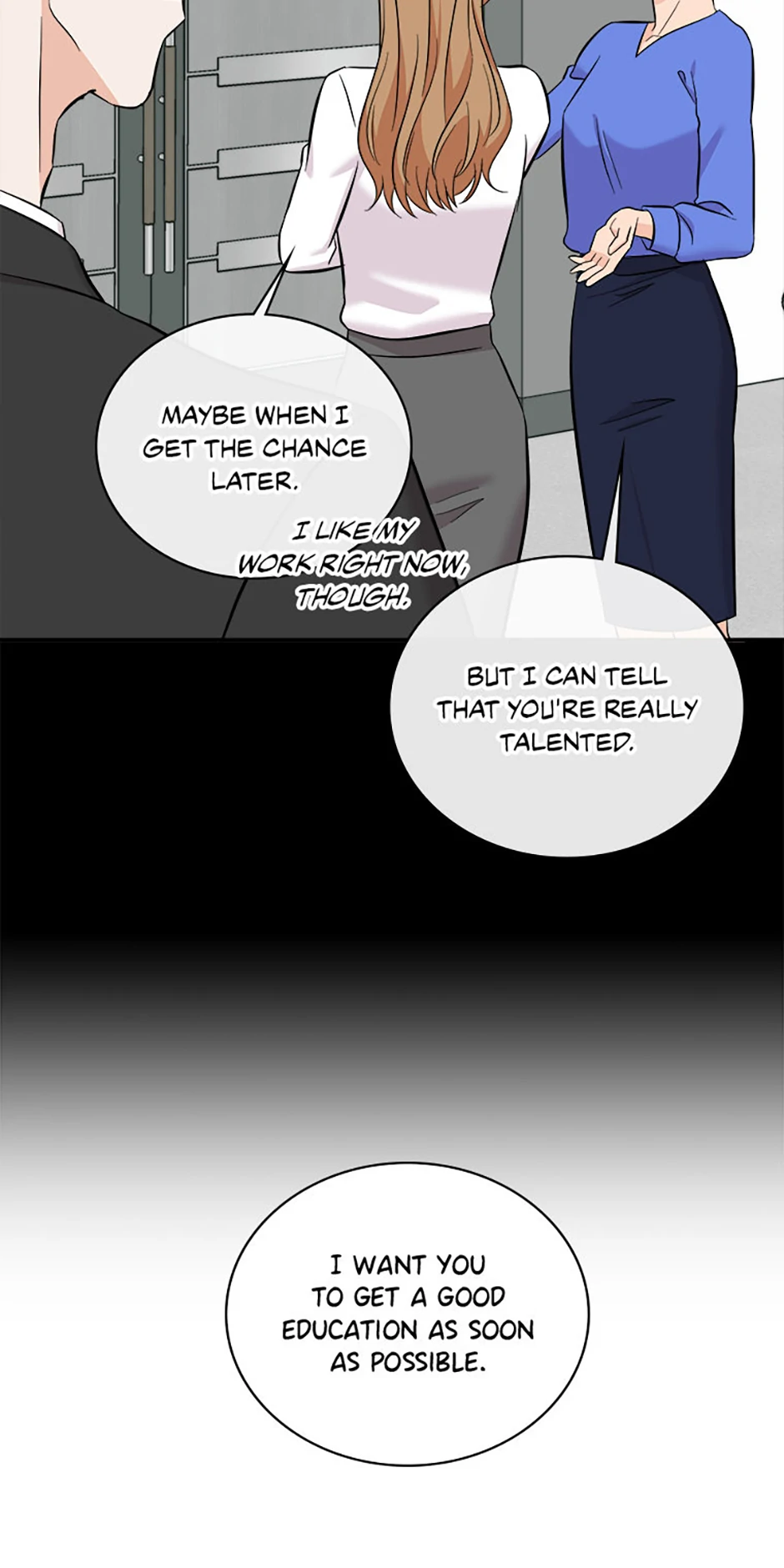 My Boss Can't Sleep Without Me Chapter 106 - page 67