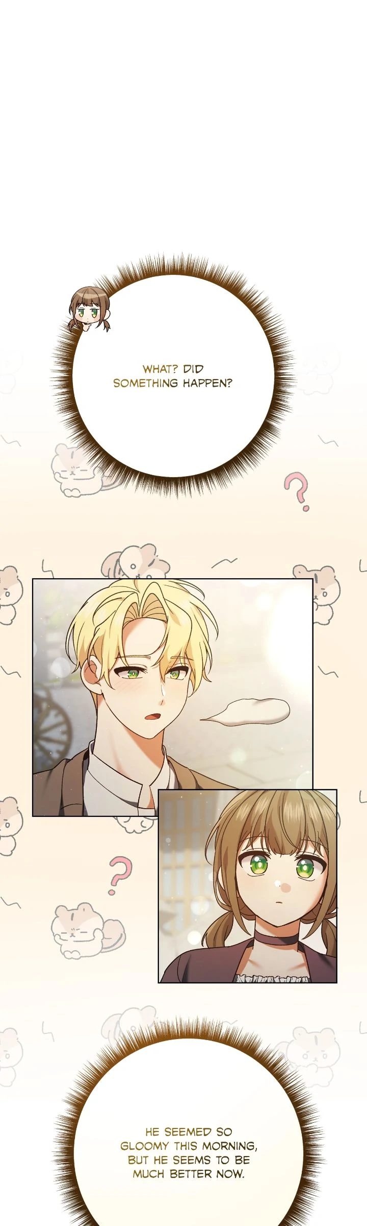 Originally A Lady With One Line Chapter 213 - page 1