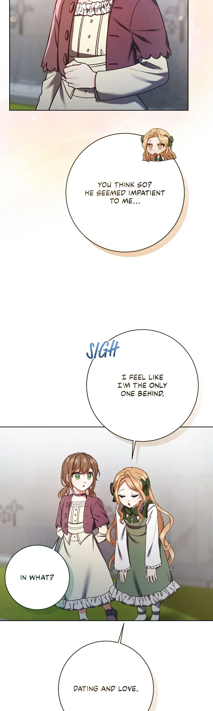 Originally A Lady With One Line Chapter 213 - page 14