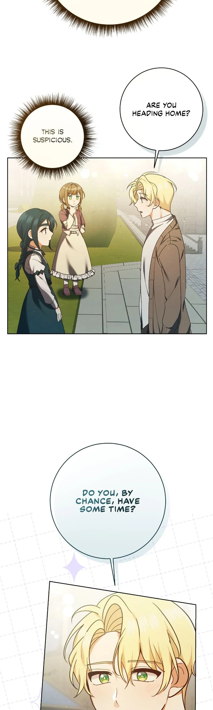 Originally A Lady With One Line Chapter 213 - page 2