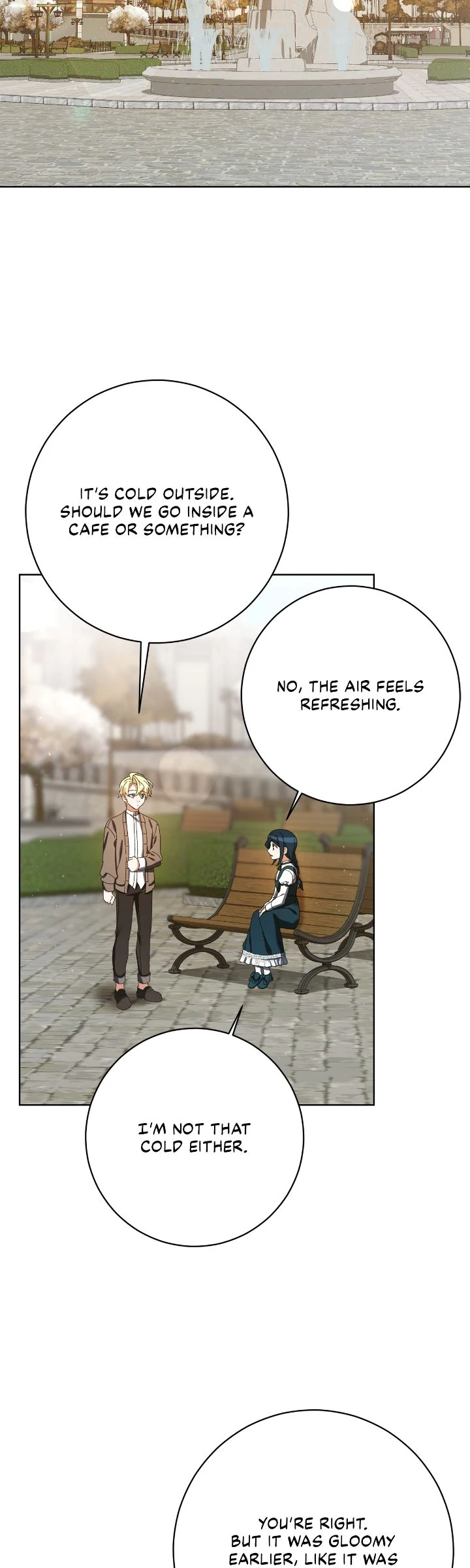 Originally A Lady With One Line Chapter 213 - page 24