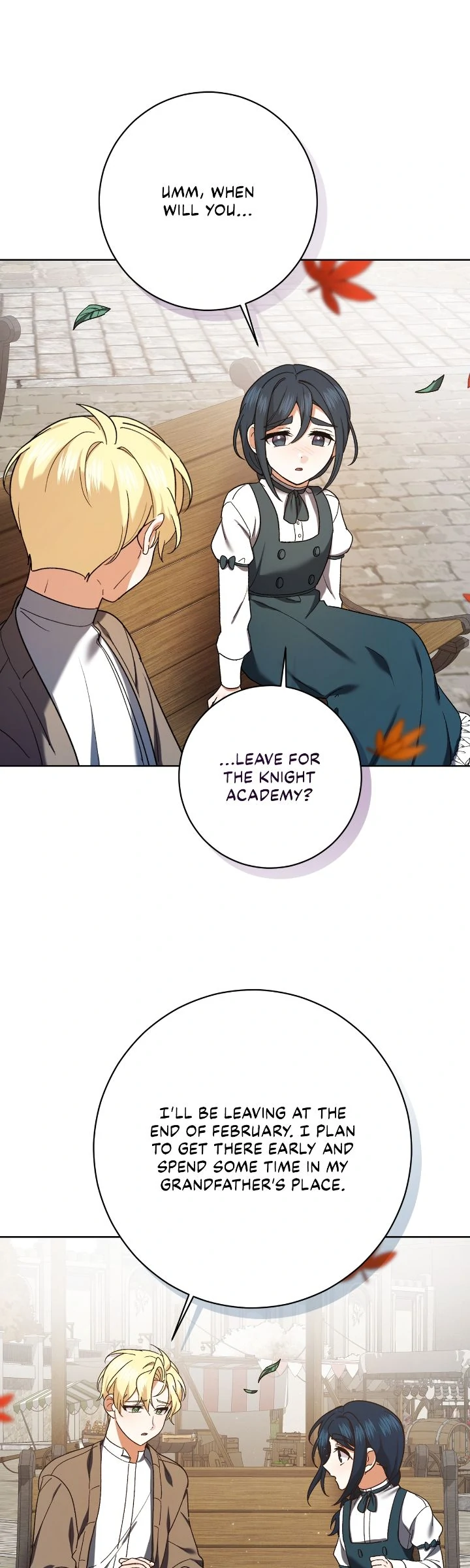 Originally A Lady With One Line Chapter 213 - page 31