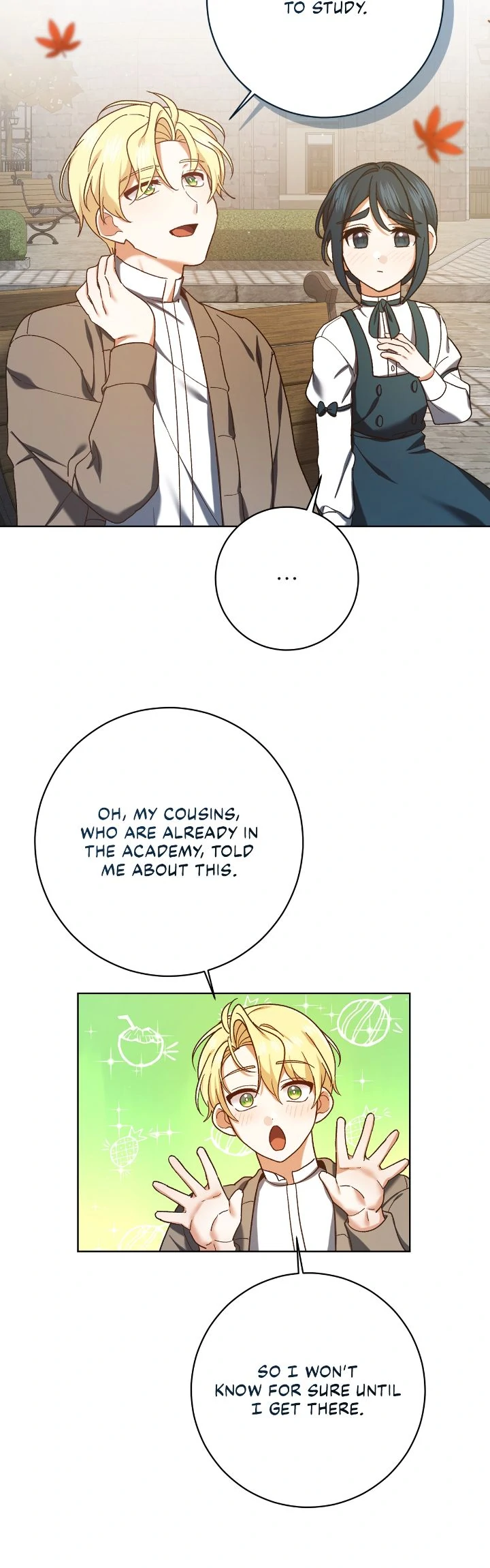 Originally A Lady With One Line Chapter 213 - page 35