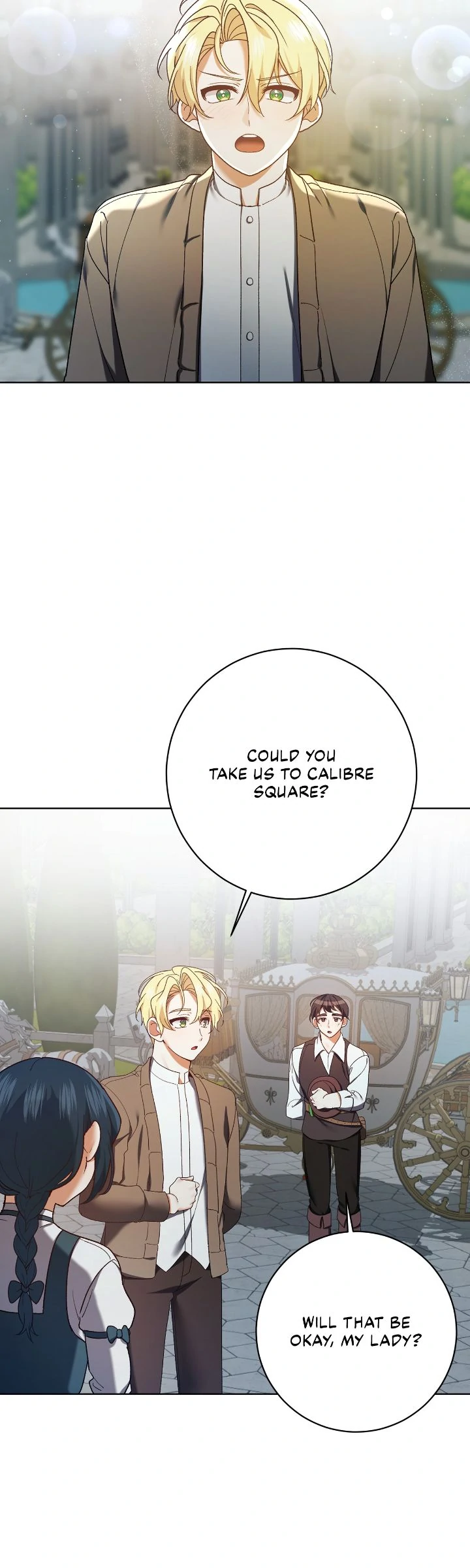 Originally A Lady With One Line Chapter 213 - page 7