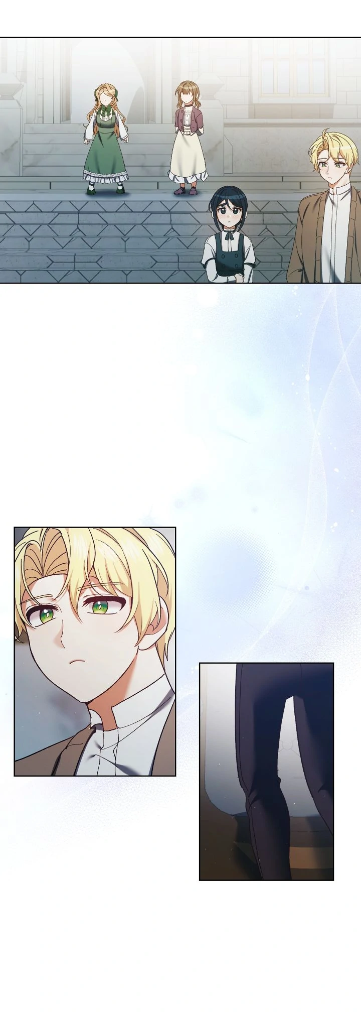 Originally A Lady With One Line Chapter 213 - page 9