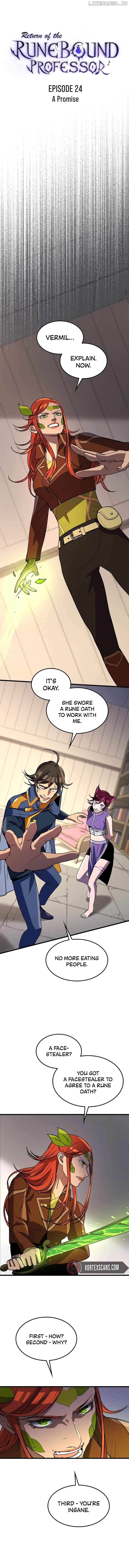 Return of the Runebound Professor Chapter 24 - page 1