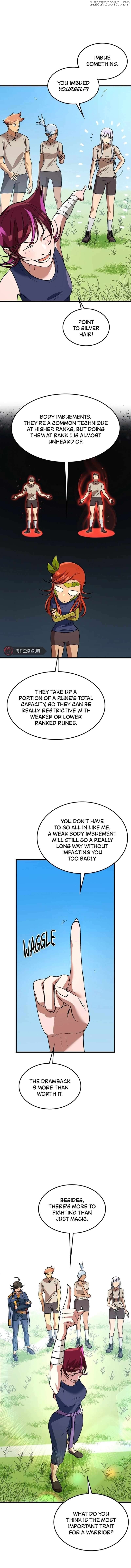 Return of the Runebound Professor Chapter 24 - page 12