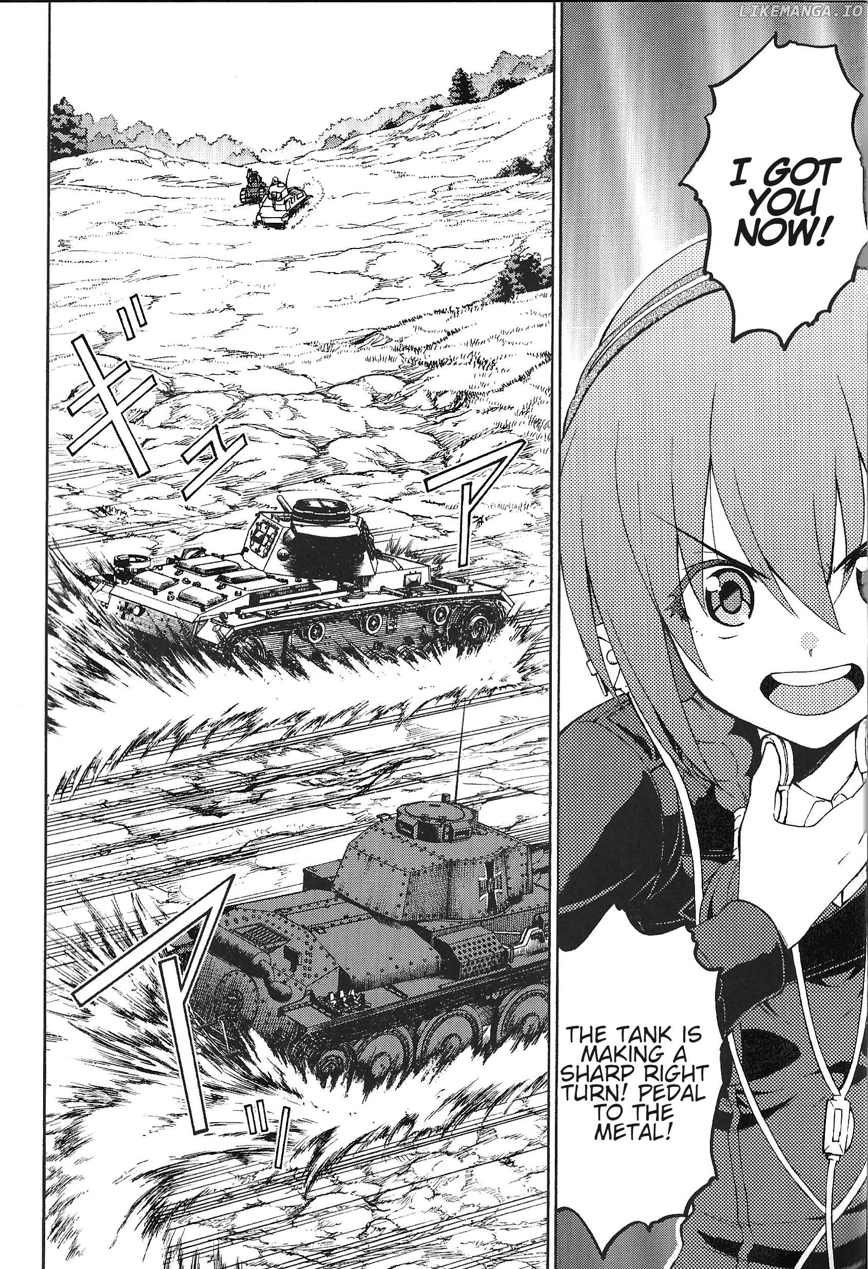 Girls und Panzer Phase Erika - Anecdotes and other side stories Chapter 3 - page 10