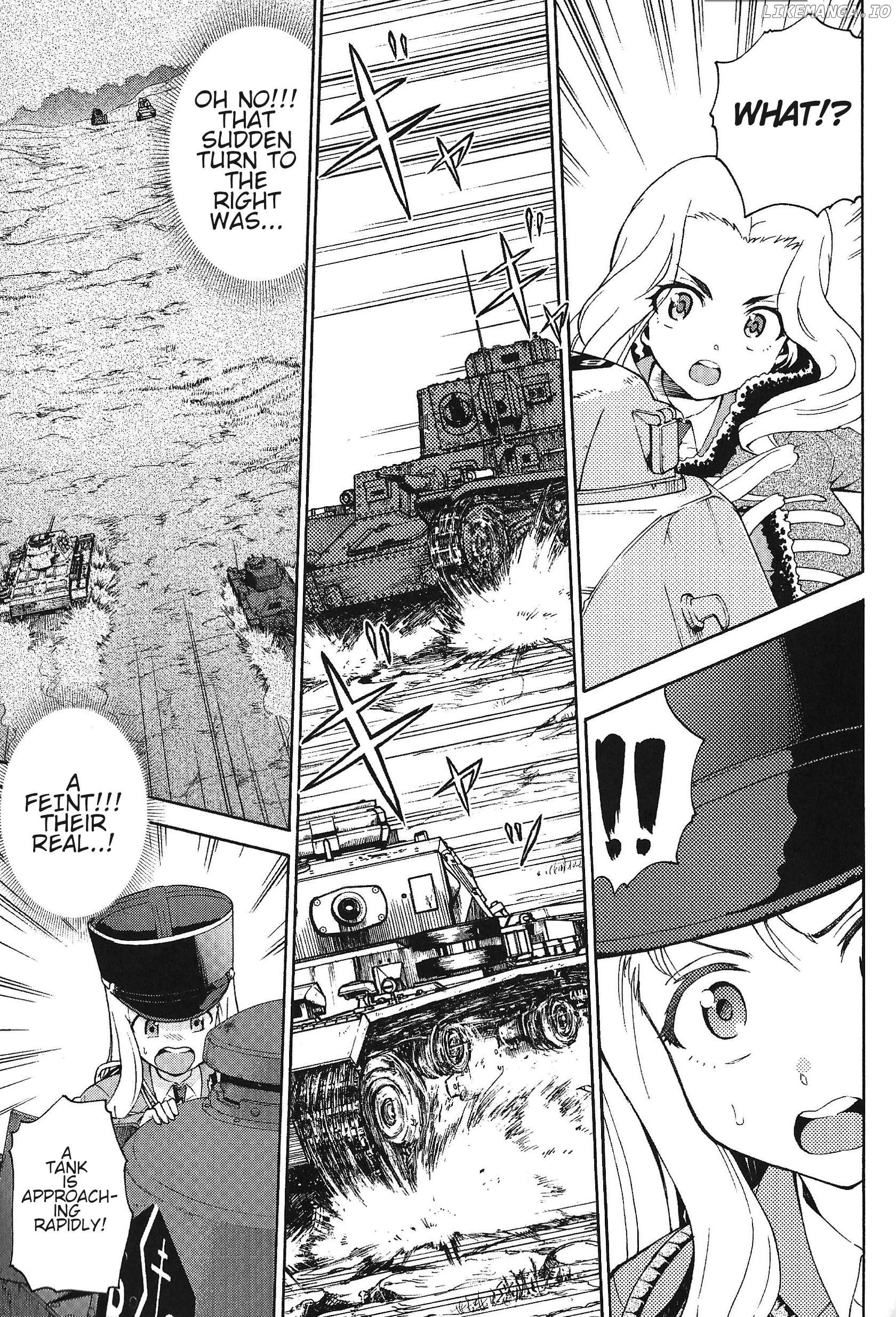 Girls und Panzer Phase Erika - Anecdotes and other side stories Chapter 3 - page 11