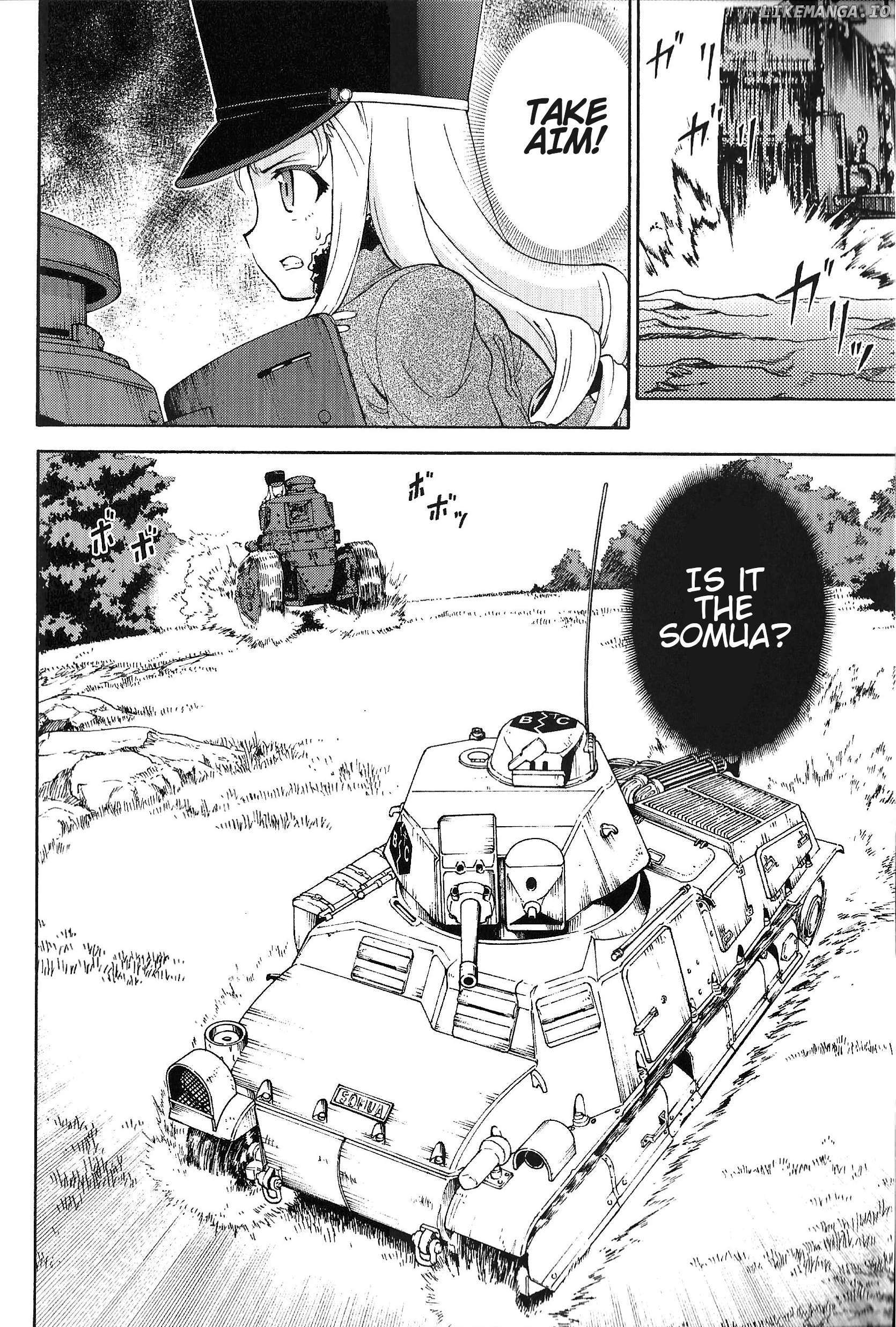 Girls und Panzer Phase Erika - Anecdotes and other side stories Chapter 3 - page 12