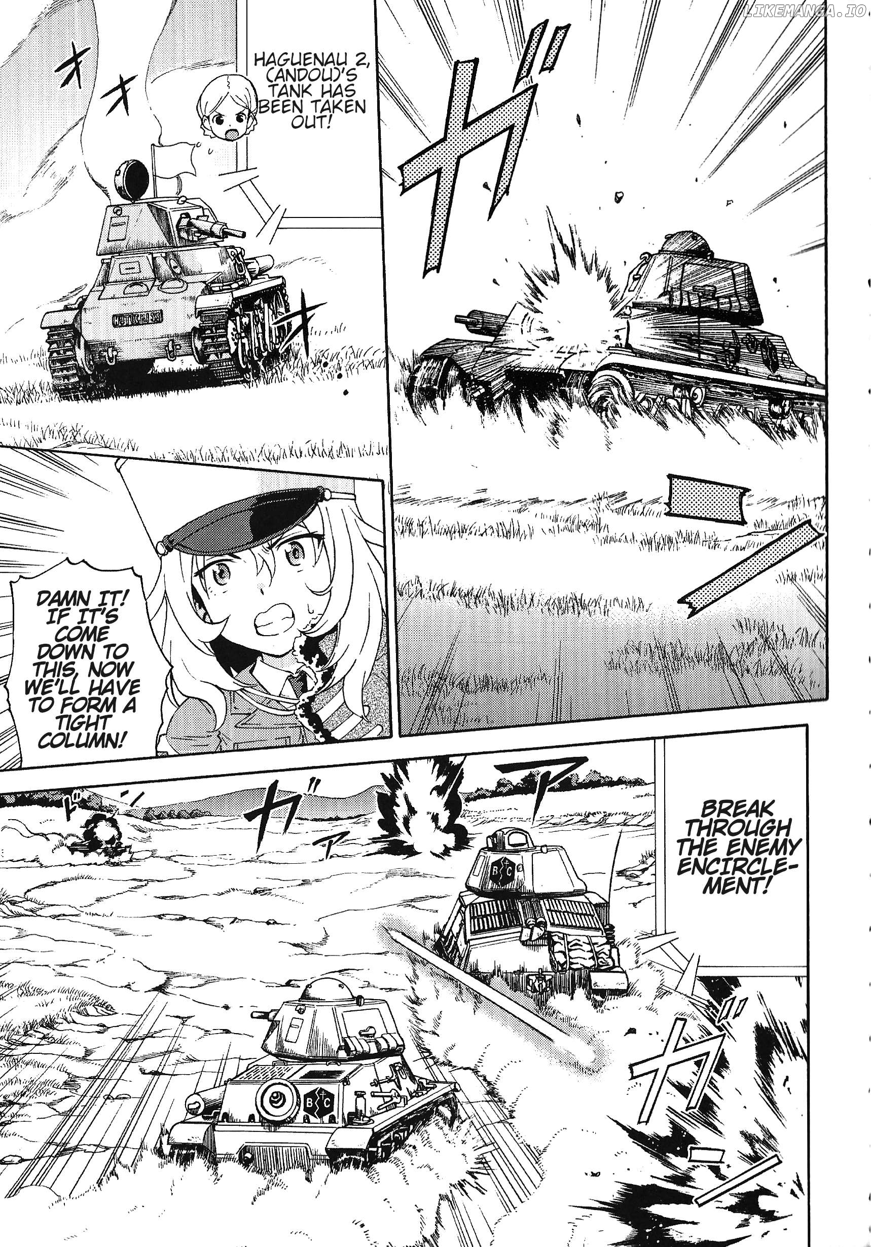 Girls und Panzer Phase Erika - Anecdotes and other side stories Chapter 3 - page 15