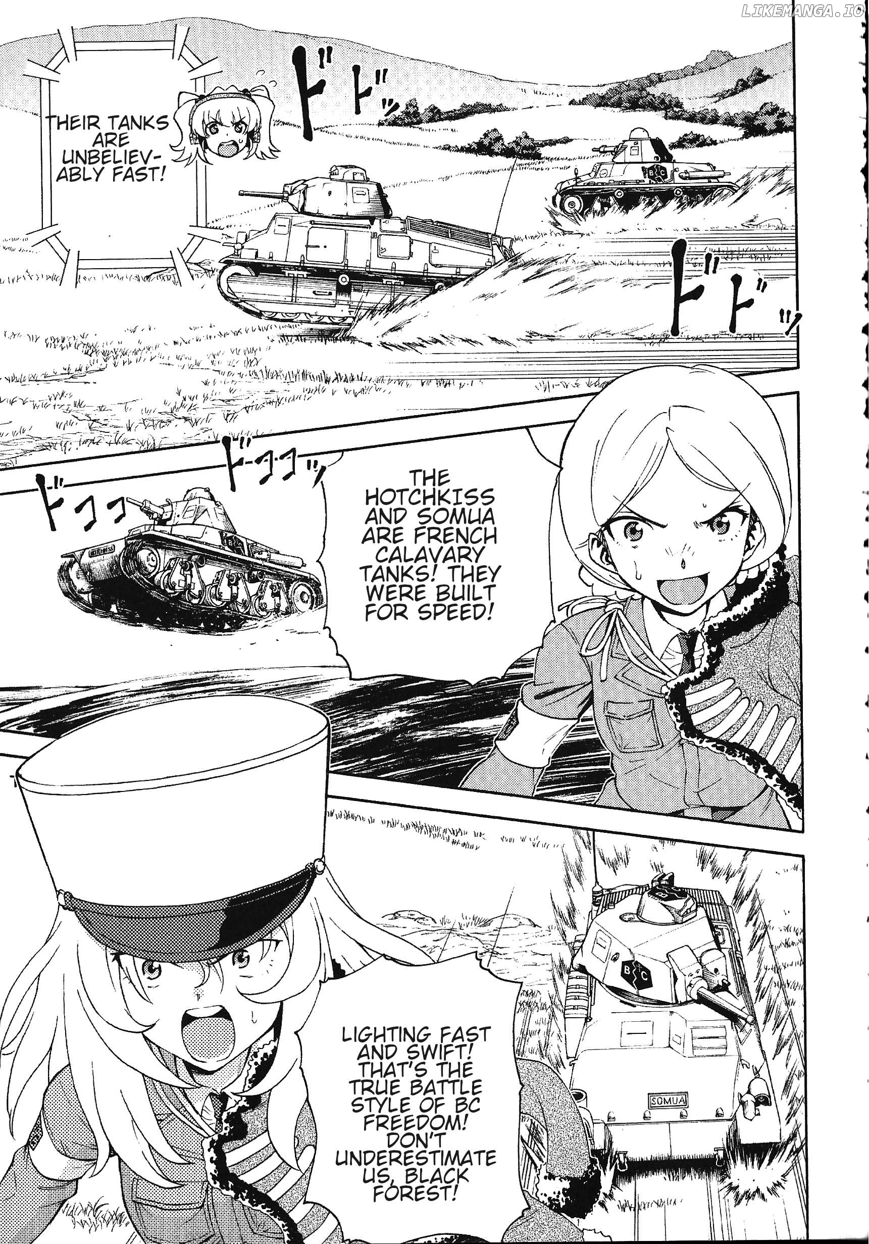 Girls und Panzer Phase Erika - Anecdotes and other side stories Chapter 3 - page 17