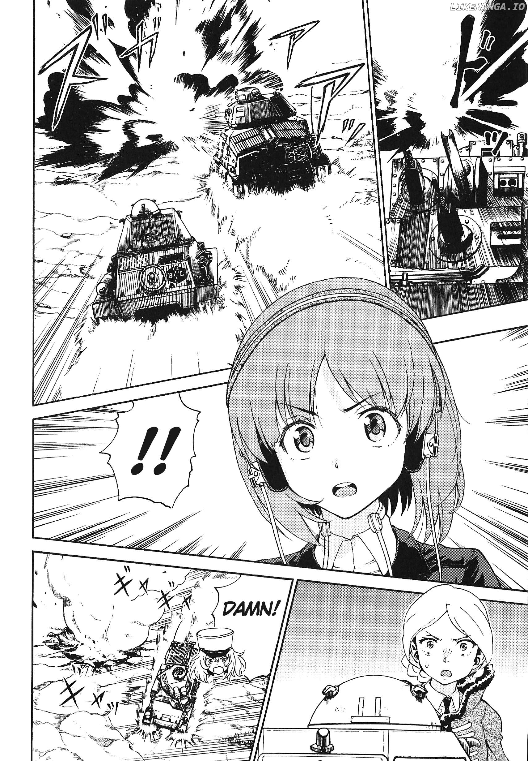 Girls und Panzer Phase Erika - Anecdotes and other side stories Chapter 3 - page 18