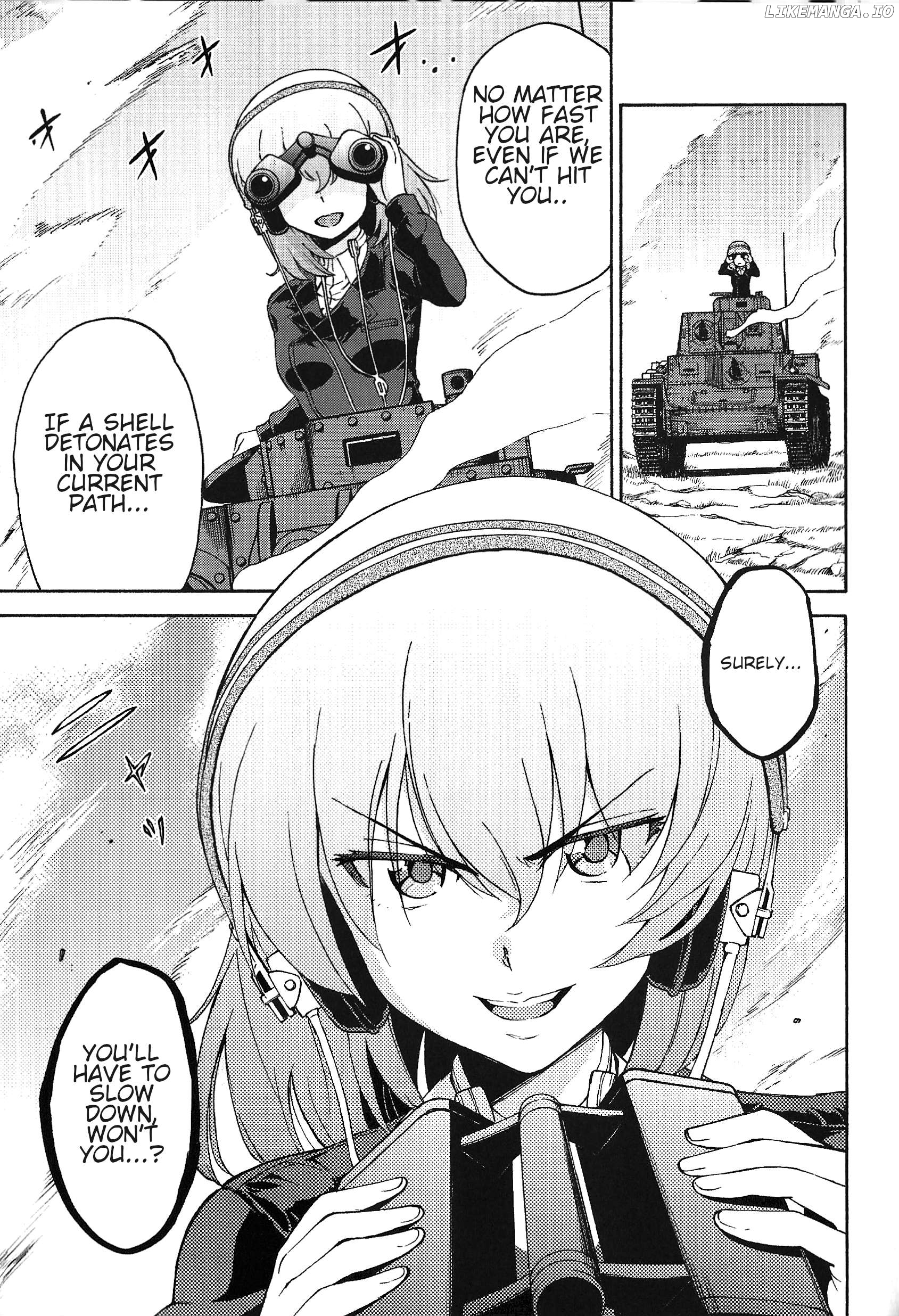 Girls und Panzer Phase Erika - Anecdotes and other side stories Chapter 3 - page 19