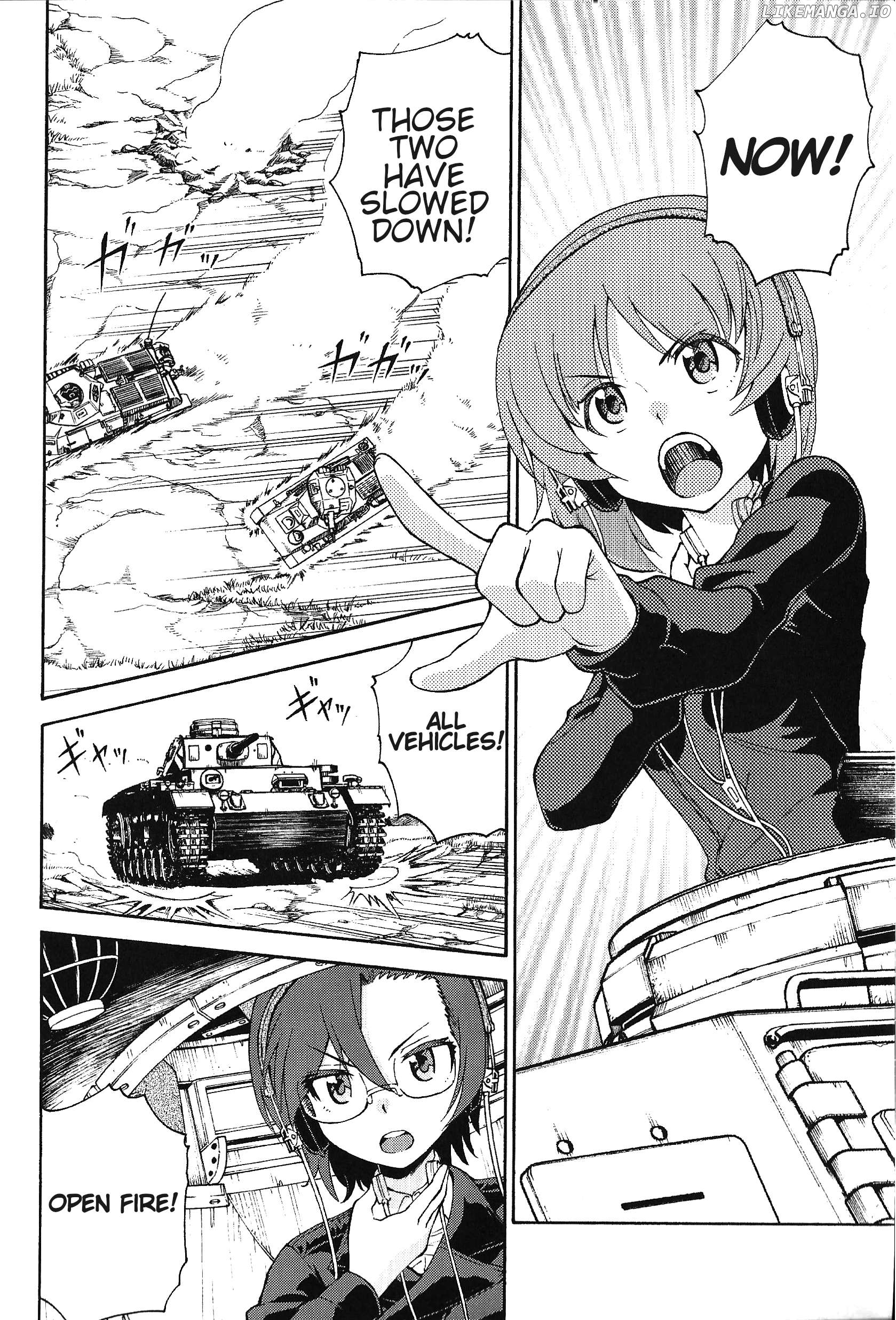 Girls und Panzer Phase Erika - Anecdotes and other side stories Chapter 3 - page 20