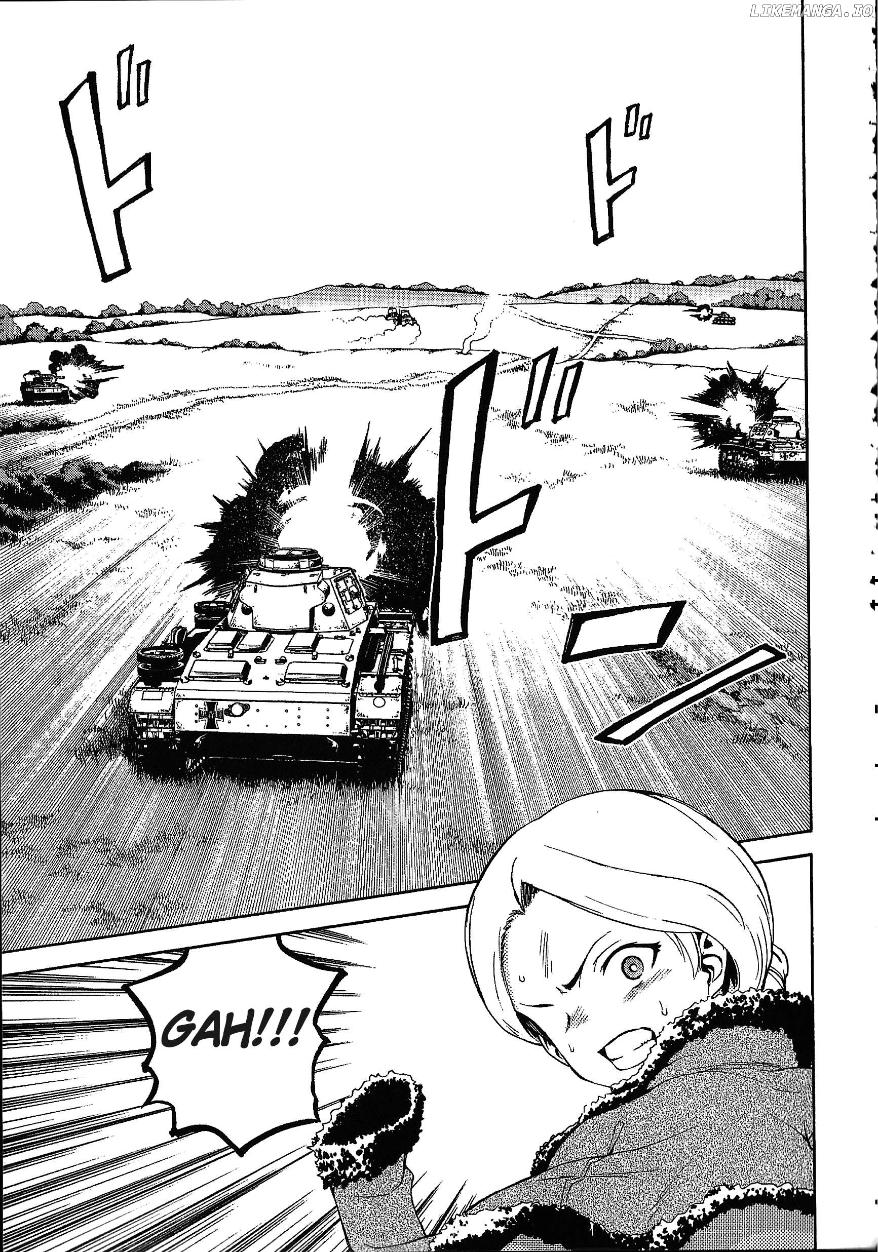 Girls und Panzer Phase Erika - Anecdotes and other side stories Chapter 3 - page 21