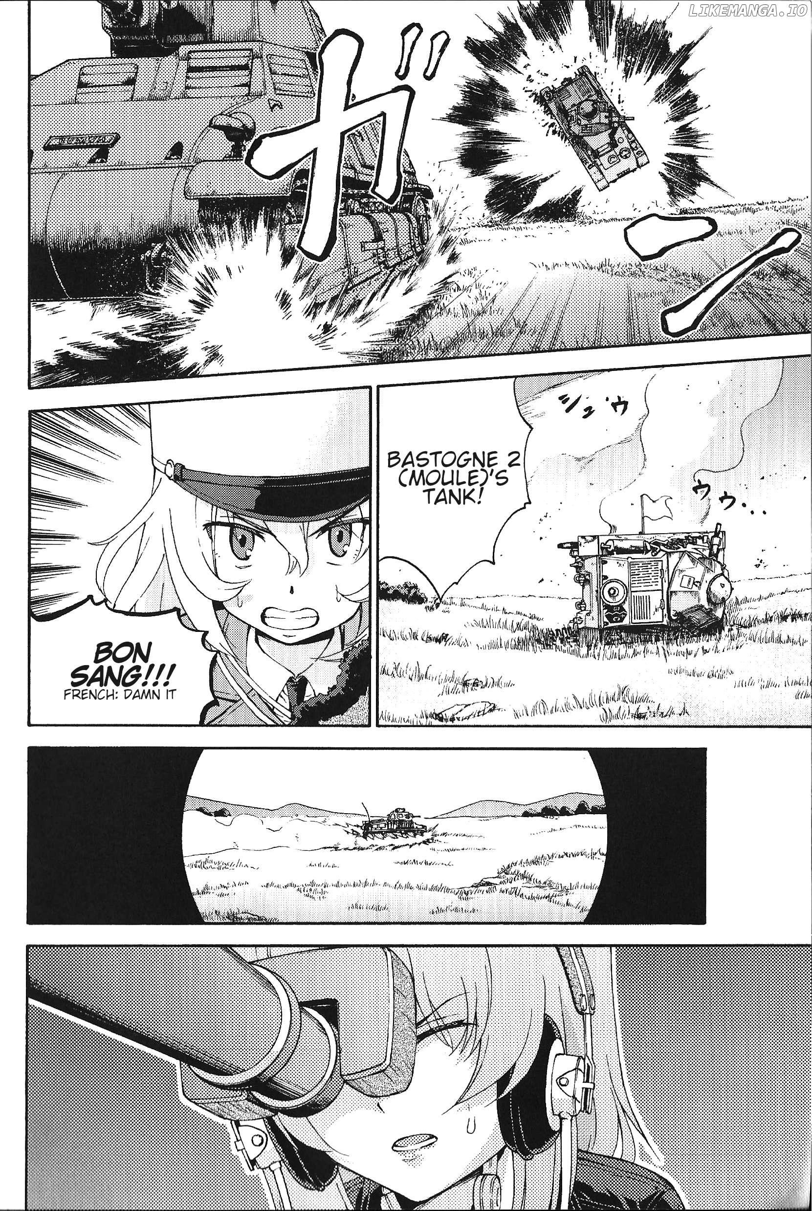 Girls und Panzer Phase Erika - Anecdotes and other side stories Chapter 3 - page 22