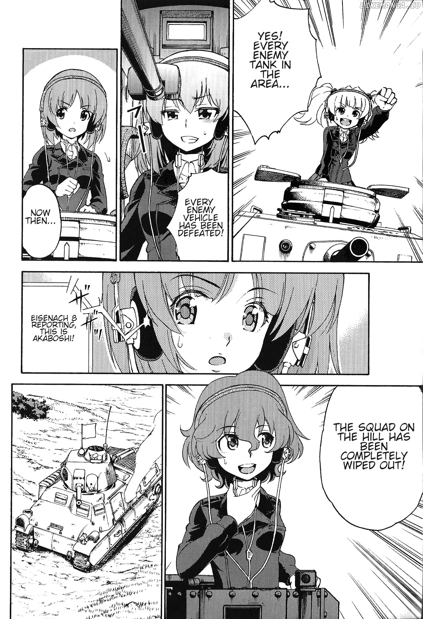 Girls und Panzer Phase Erika - Anecdotes and other side stories Chapter 3 - page 24