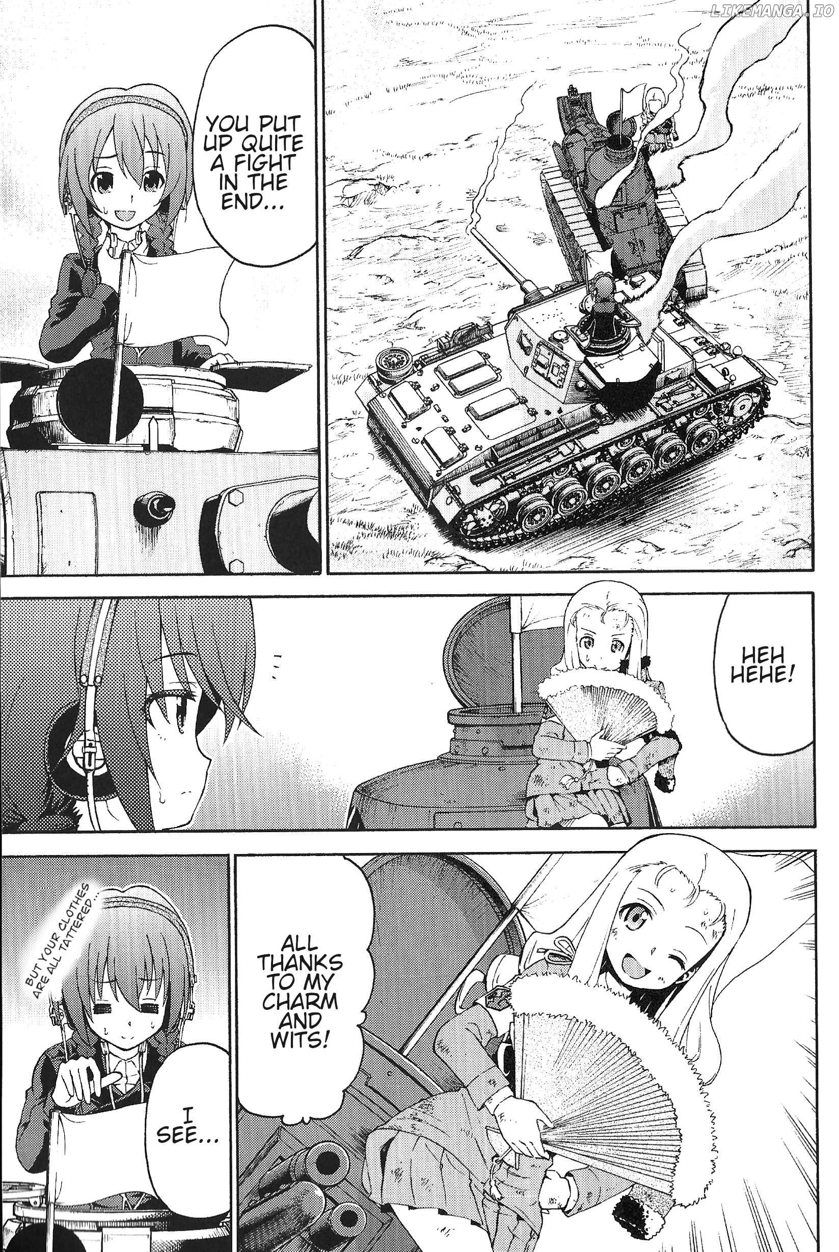 Girls und Panzer Phase Erika - Anecdotes and other side stories Chapter 3 - page 25