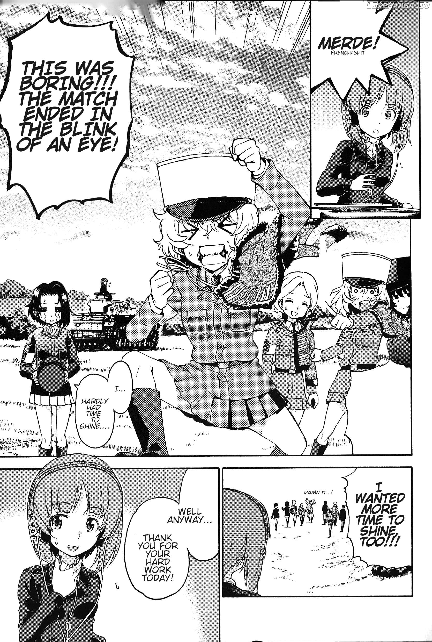 Girls und Panzer Phase Erika - Anecdotes and other side stories Chapter 3 - page 27