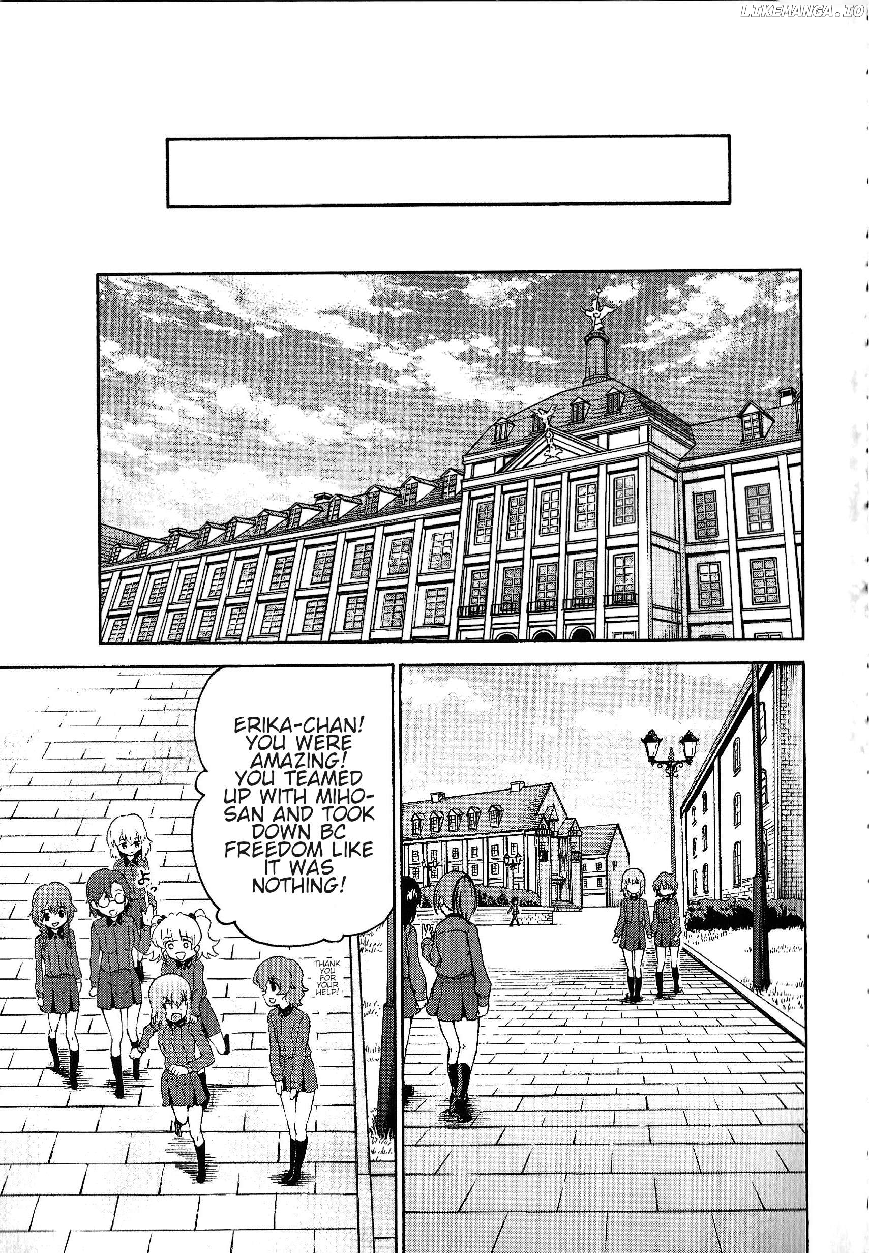 Girls und Panzer Phase Erika - Anecdotes and other side stories Chapter 3 - page 29