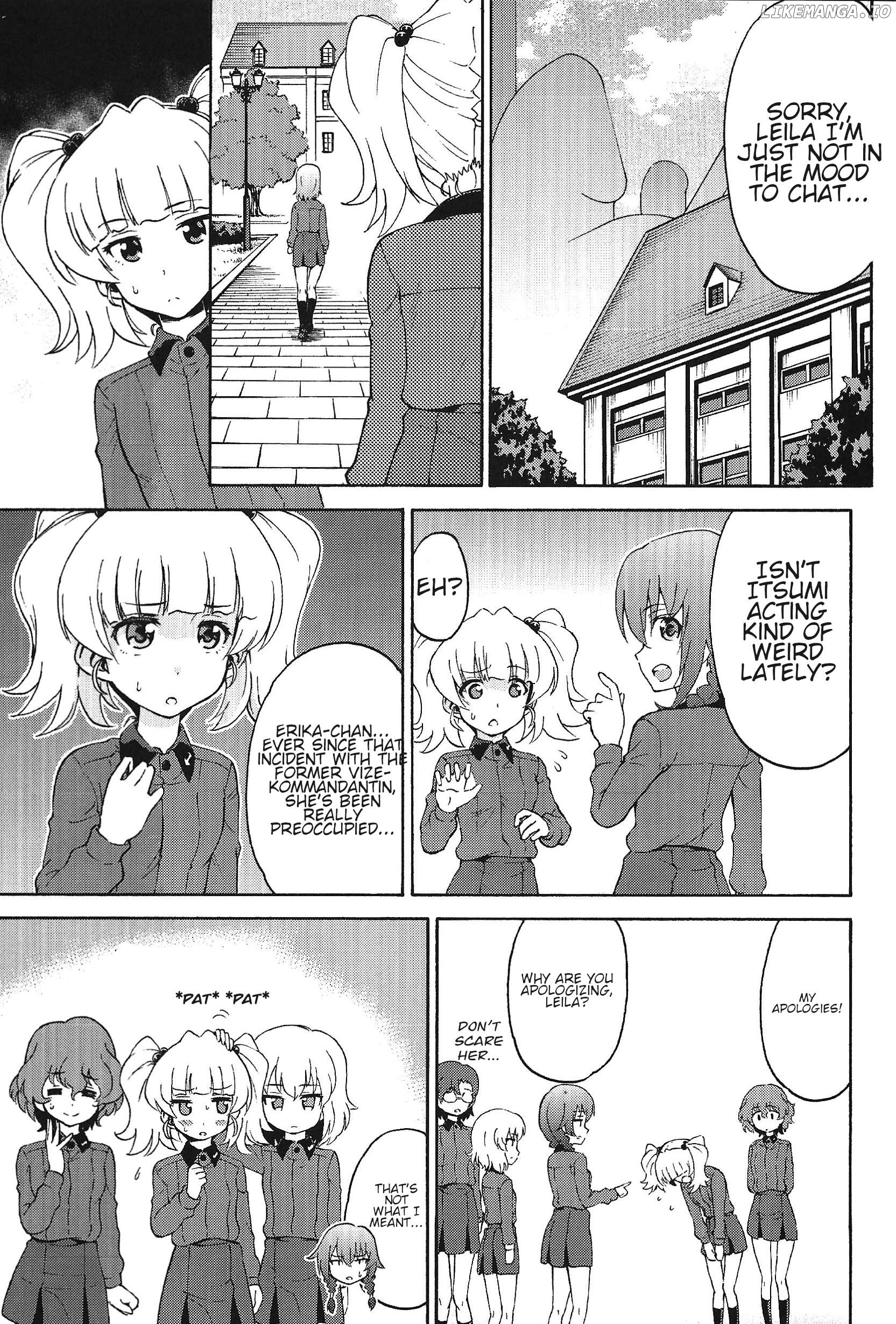 Girls und Panzer Phase Erika - Anecdotes and other side stories Chapter 3 - page 31