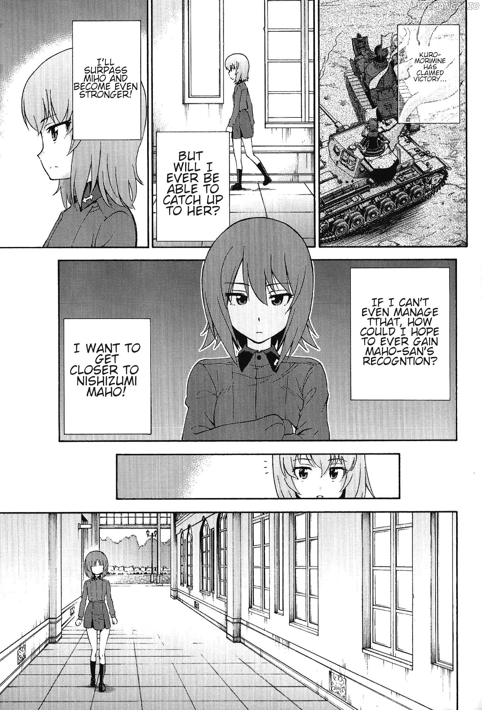 Girls und Panzer Phase Erika - Anecdotes and other side stories Chapter 3 - page 33