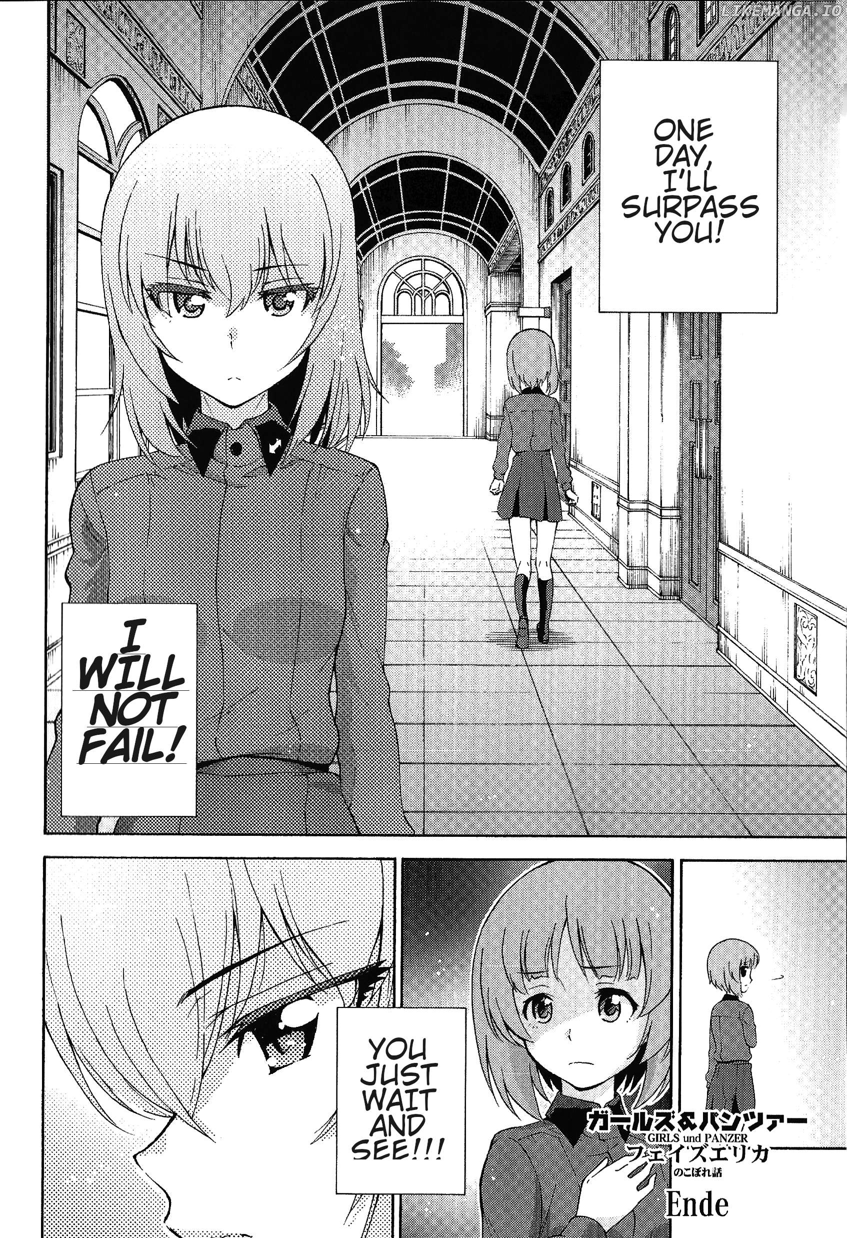 Girls und Panzer Phase Erika - Anecdotes and other side stories Chapter 3 - page 37