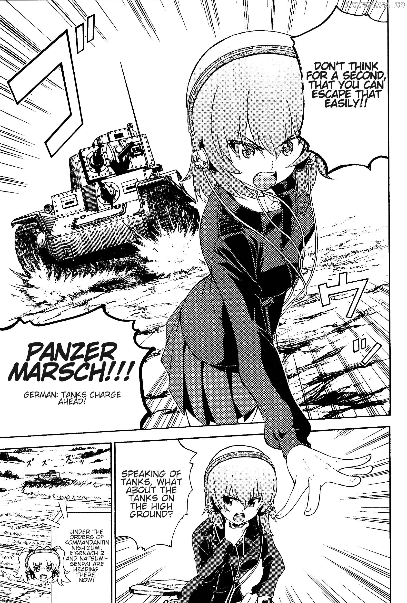 Girls und Panzer Phase Erika - Anecdotes and other side stories Chapter 3 - page 5