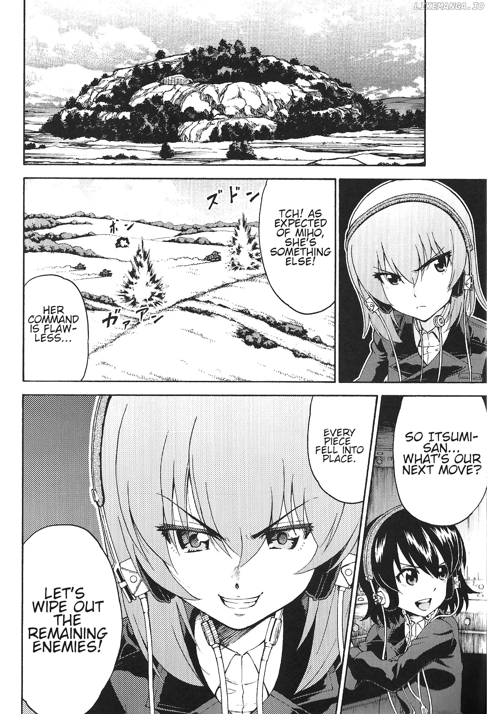 Girls und Panzer Phase Erika - Anecdotes and other side stories Chapter 3 - page 6