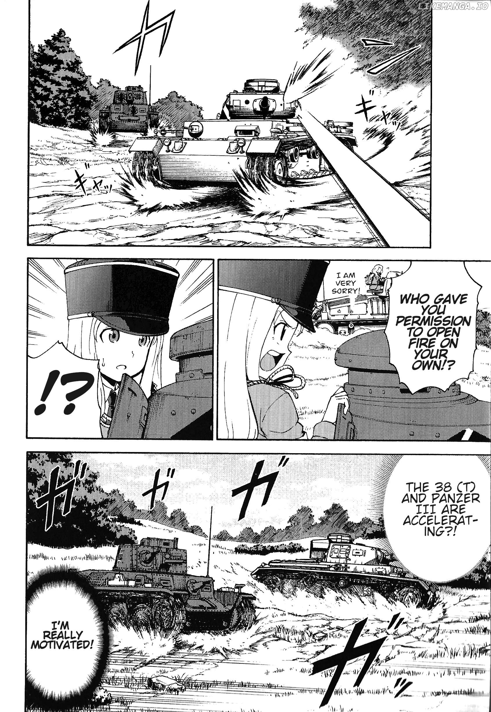 Girls und Panzer Phase Erika - Anecdotes and other side stories Chapter 3 - page 8