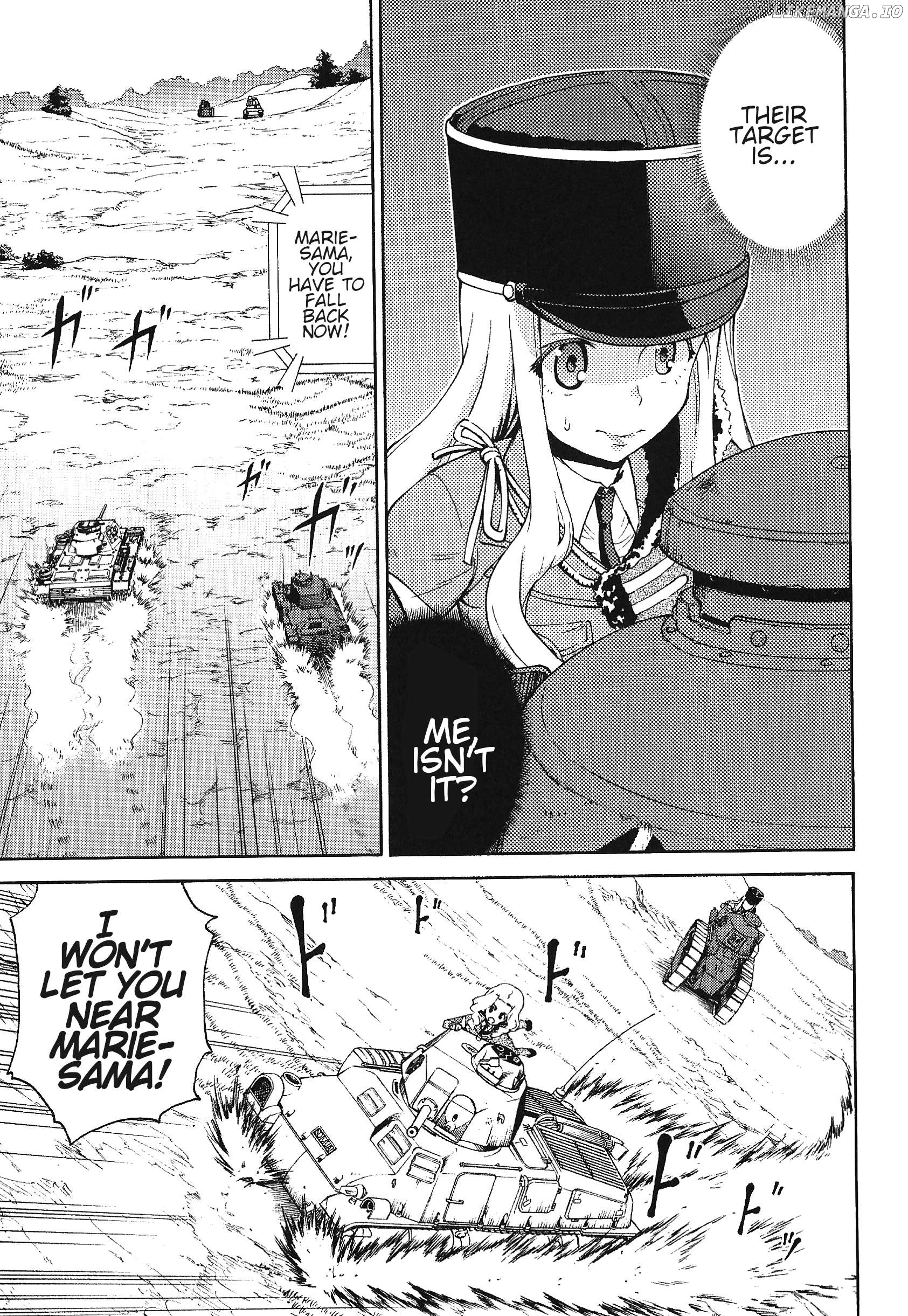 Girls und Panzer Phase Erika - Anecdotes and other side stories Chapter 3 - page 9