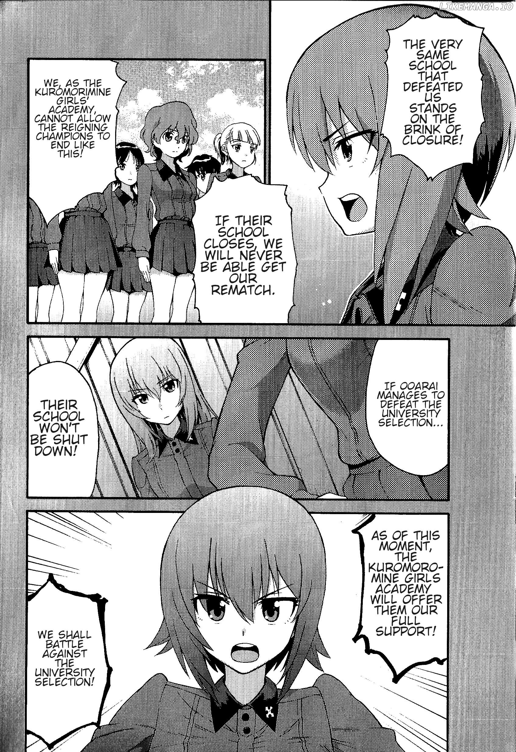 Girls und Panzer Phase Erika - Anecdotes and other side stories Chapter 4 - page 10