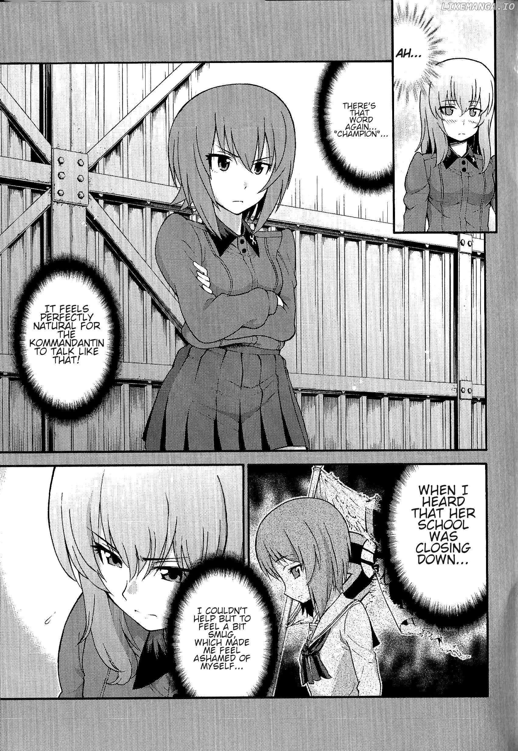 Girls und Panzer Phase Erika - Anecdotes and other side stories Chapter 4 - page 11