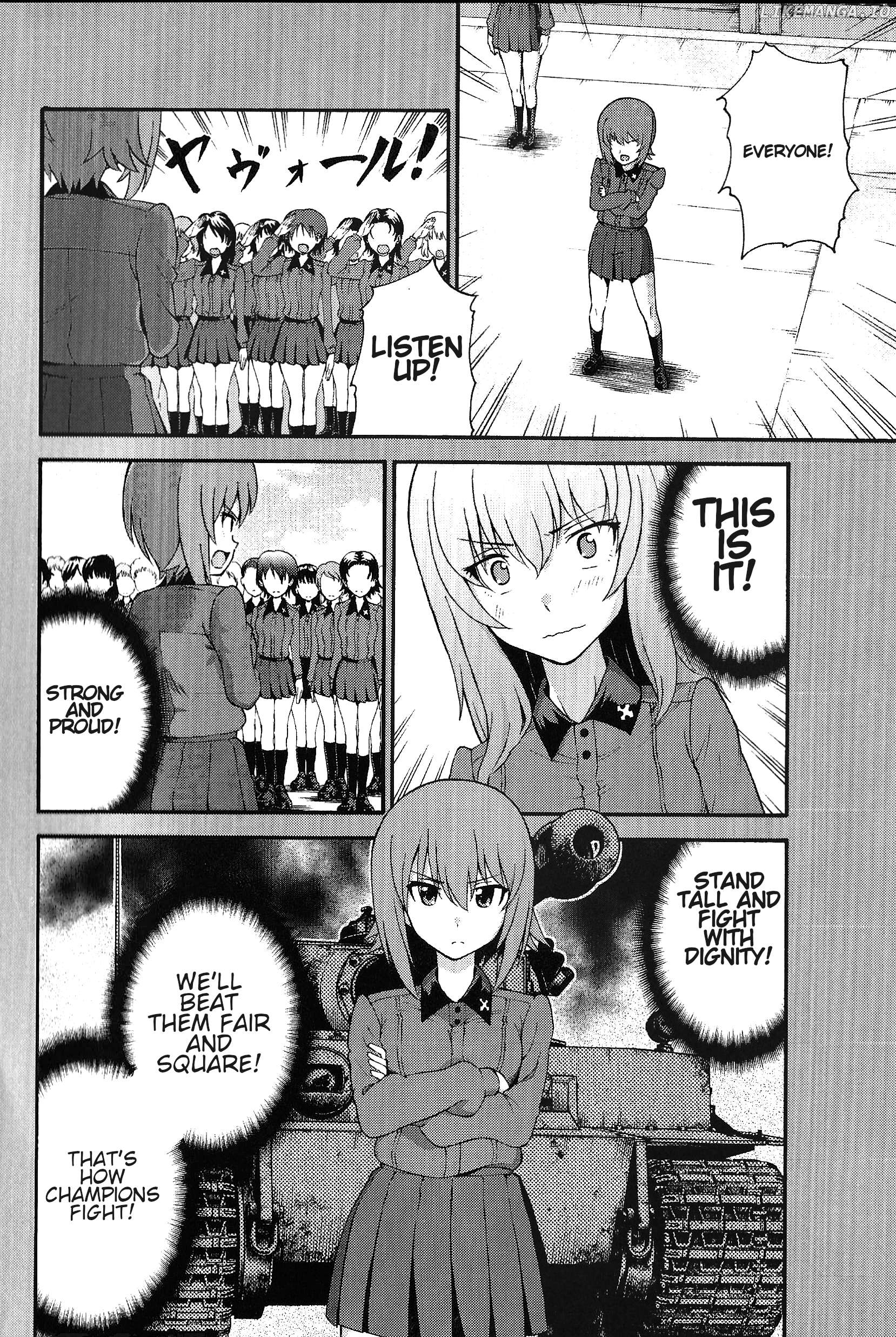 Girls und Panzer Phase Erika - Anecdotes and other side stories Chapter 4 - page 12