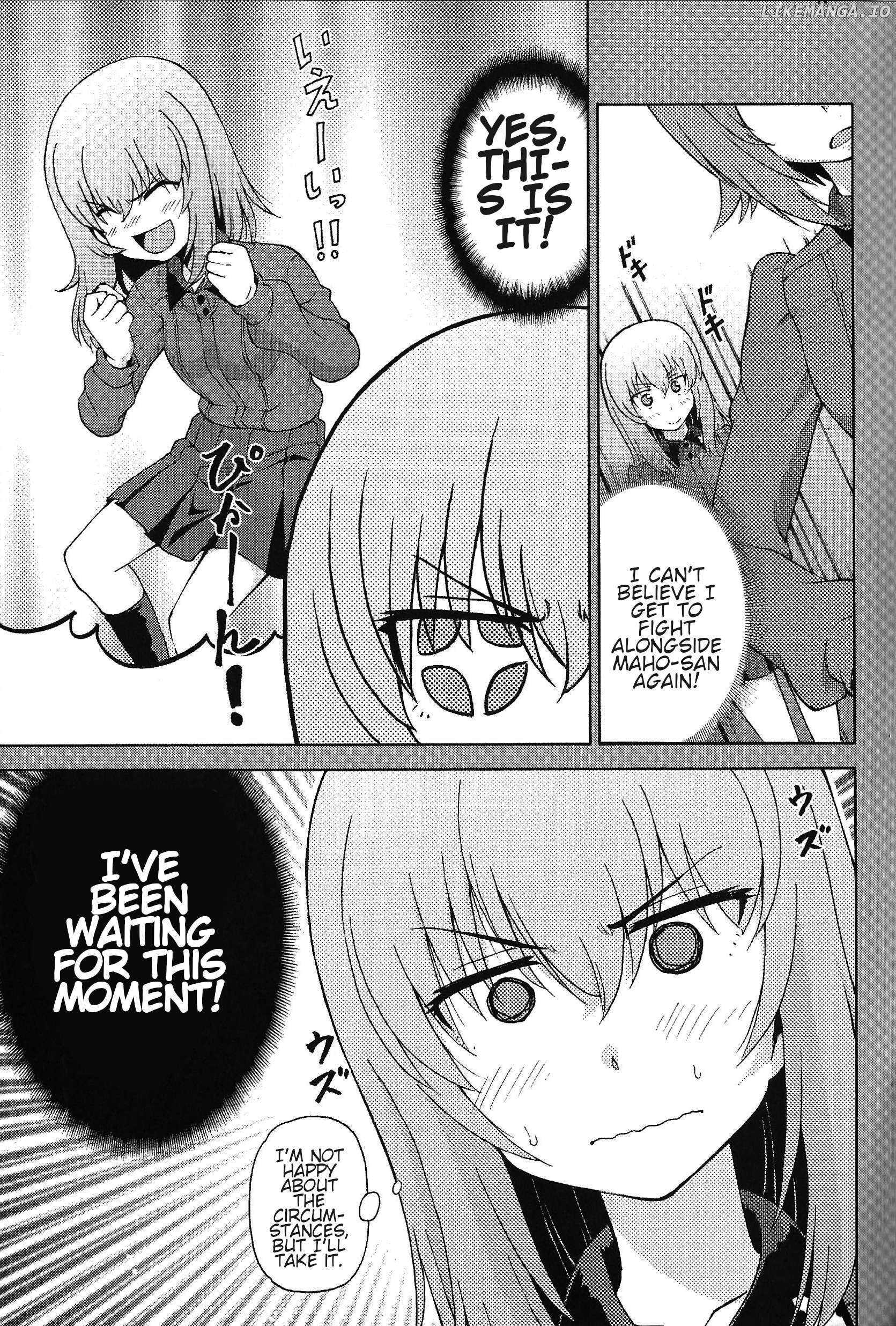 Girls und Panzer Phase Erika - Anecdotes and other side stories Chapter 4 - page 13