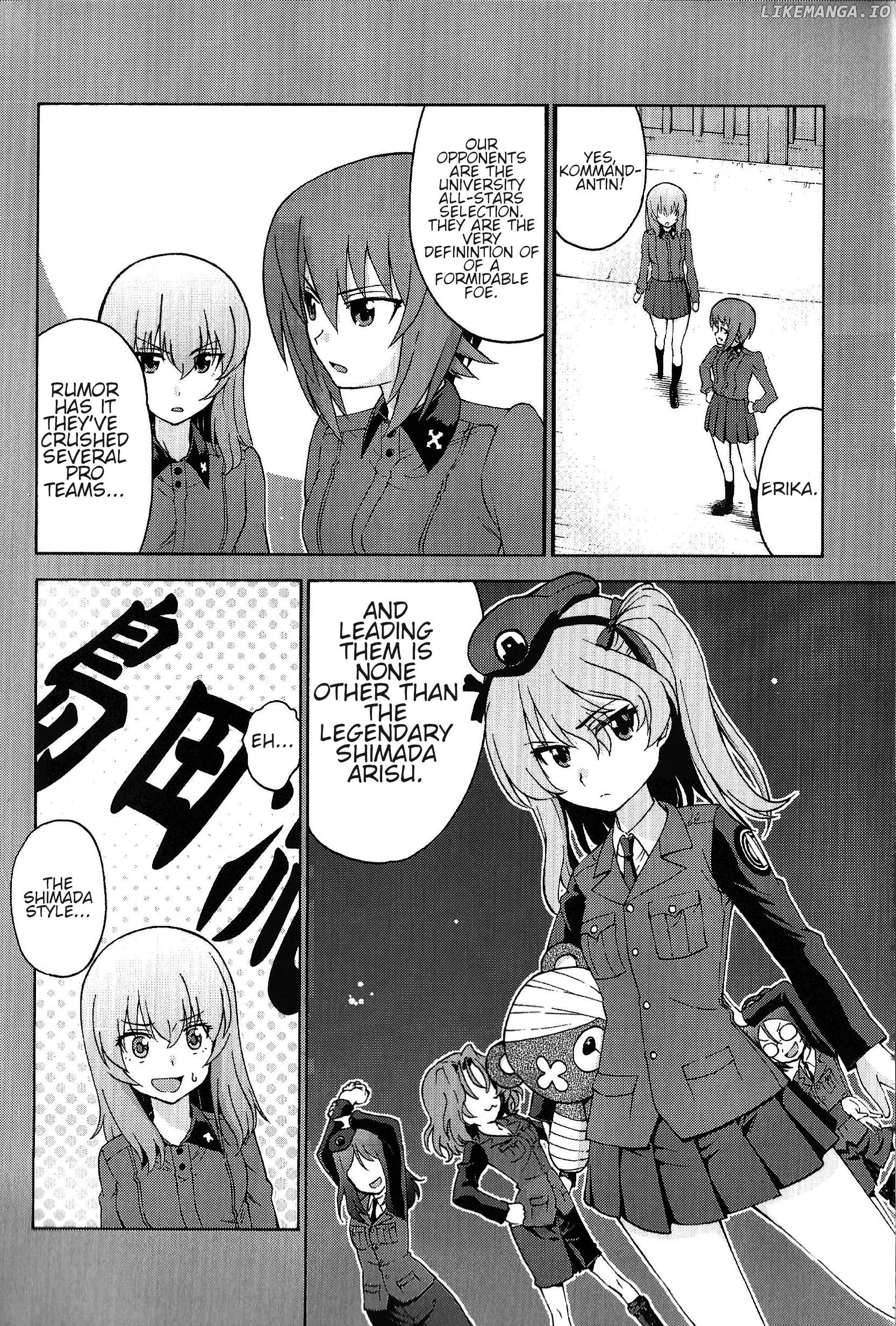 Girls und Panzer Phase Erika - Anecdotes and other side stories Chapter 4 - page 14