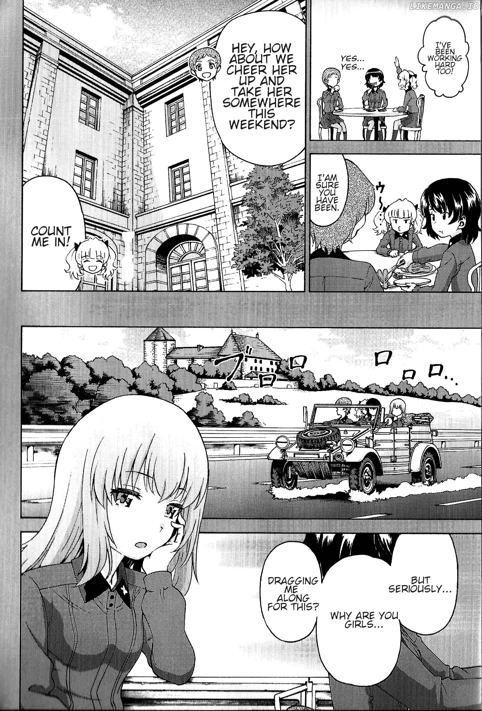 Girls und Panzer Phase Erika - Anecdotes and other side stories Chapter 4 - page 2