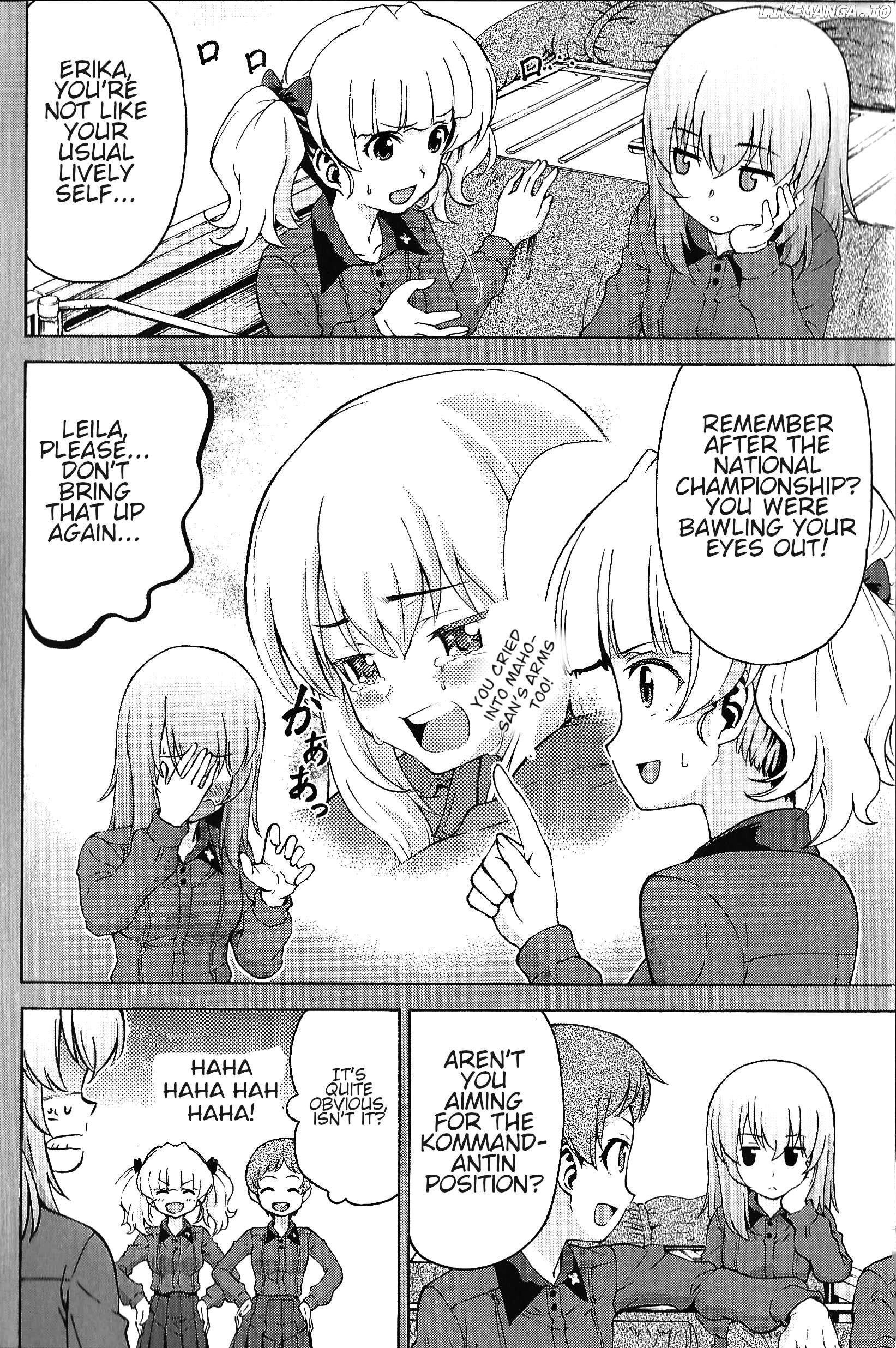 Girls und Panzer Phase Erika - Anecdotes and other side stories Chapter 4 - page 4