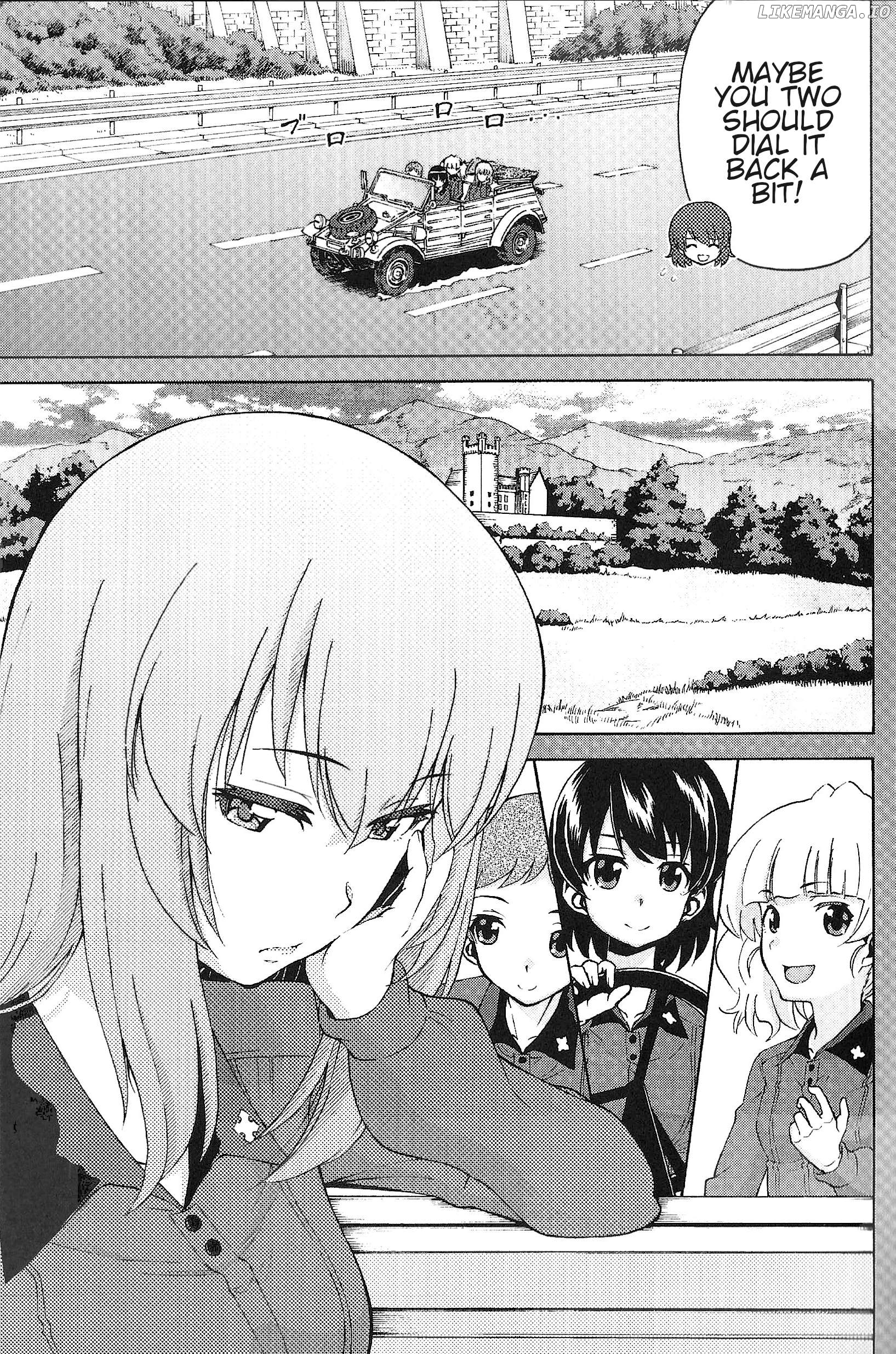 Girls und Panzer Phase Erika - Anecdotes and other side stories Chapter 4 - page 5