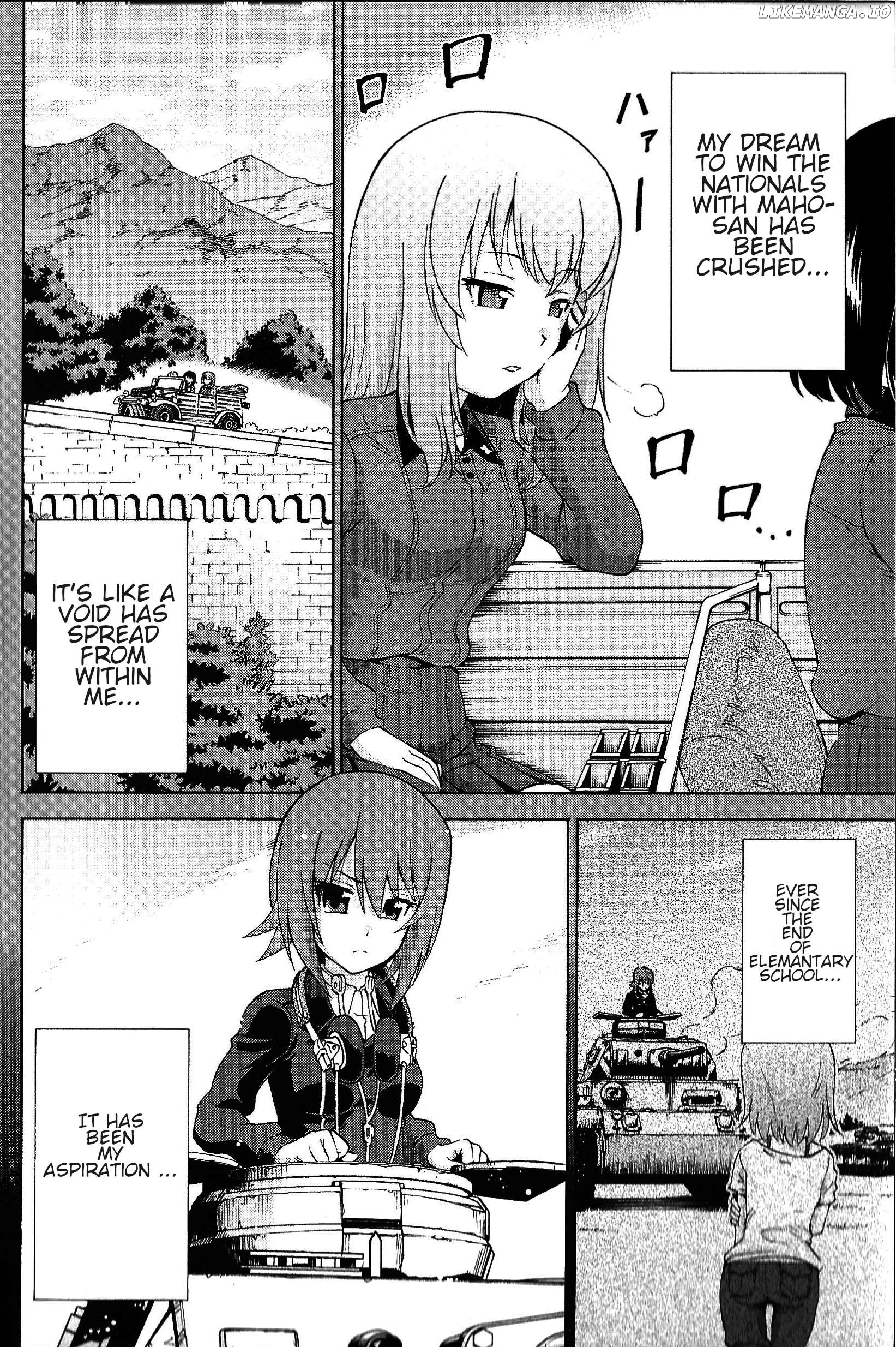 Girls und Panzer Phase Erika - Anecdotes and other side stories Chapter 4 - page 6