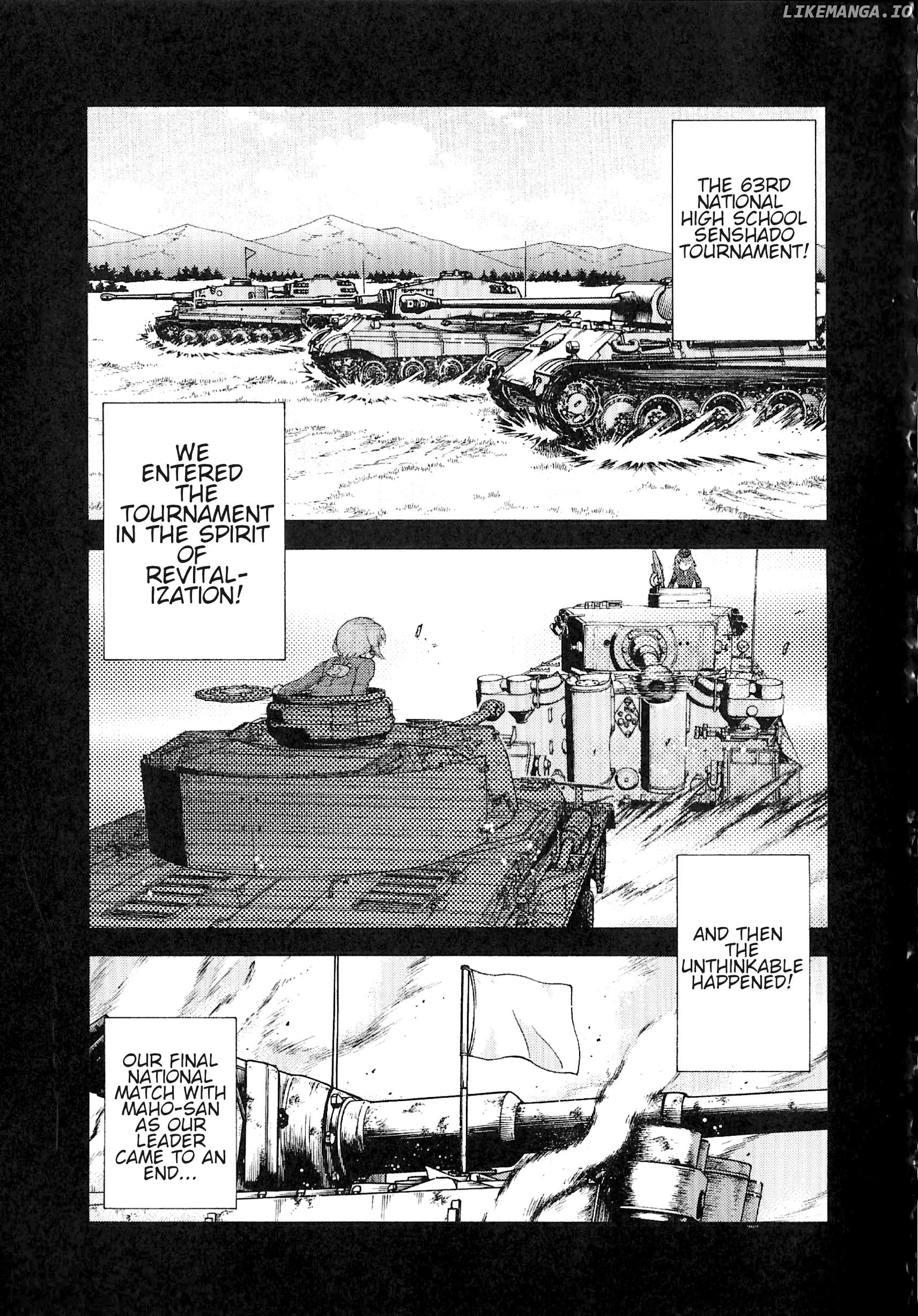 Girls und Panzer Phase Erika - Anecdotes and other side stories Chapter 4 - page 7