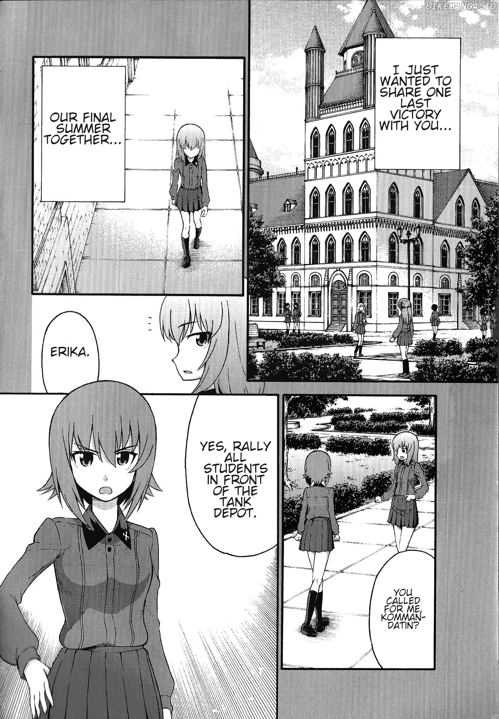 Girls und Panzer Phase Erika - Anecdotes and other side stories Chapter 4 - page 8