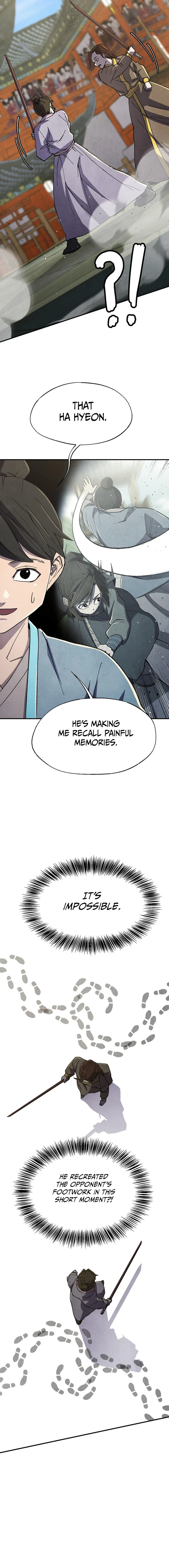 The Genius Grandson of Namgung Clan Chapter 43 - page 15