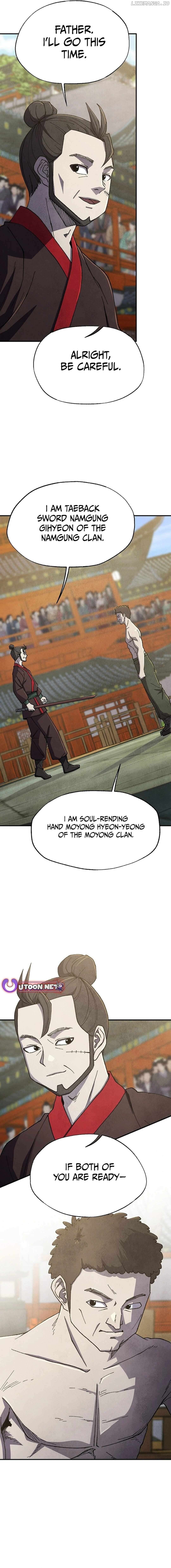 The Genius Grandson of Namgung Clan Chapter 44 - page 8