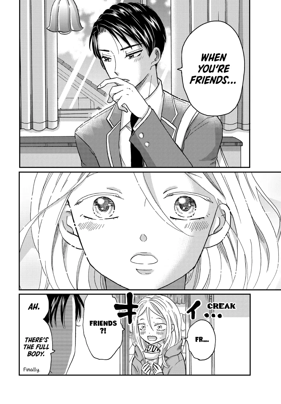 Opening the Door to Hinata-san's Heart Chapter 14 - page 11