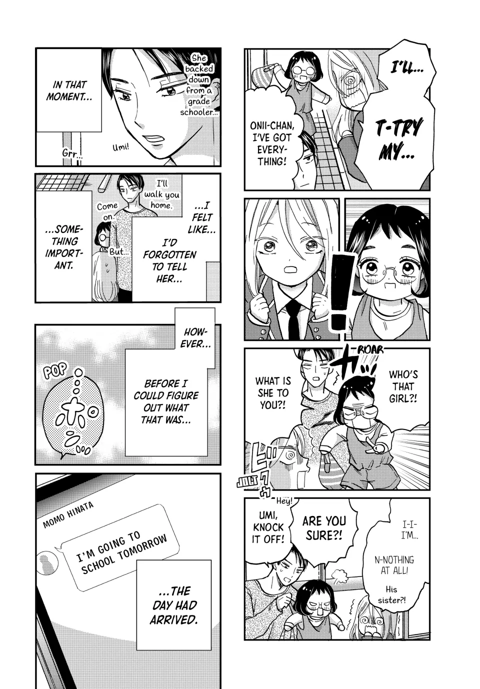 Opening the Door to Hinata-san's Heart Chapter 16 - page 11